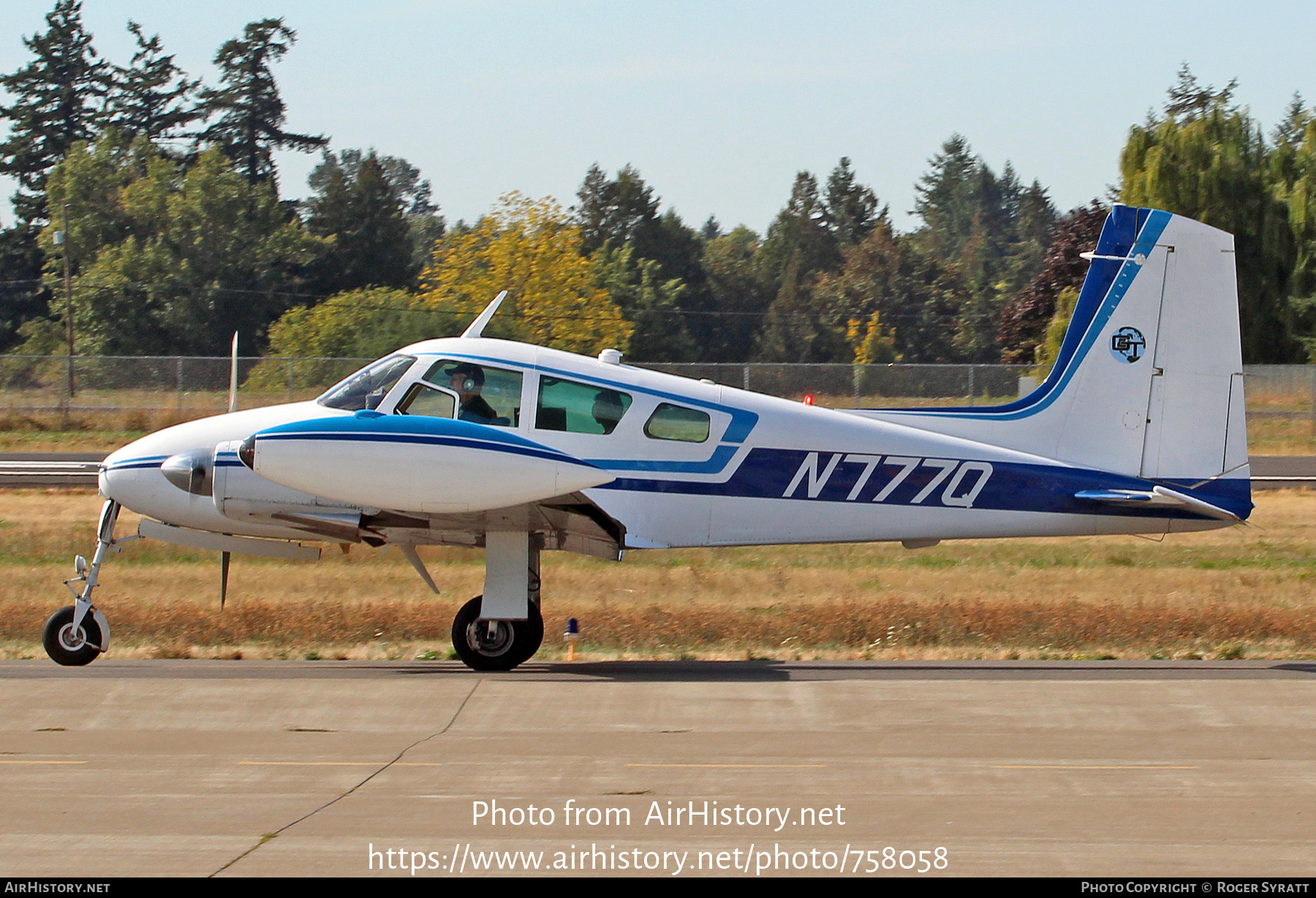 Aircraft Photo of N777Q | Cessna 310C | AirHistory.net #758058