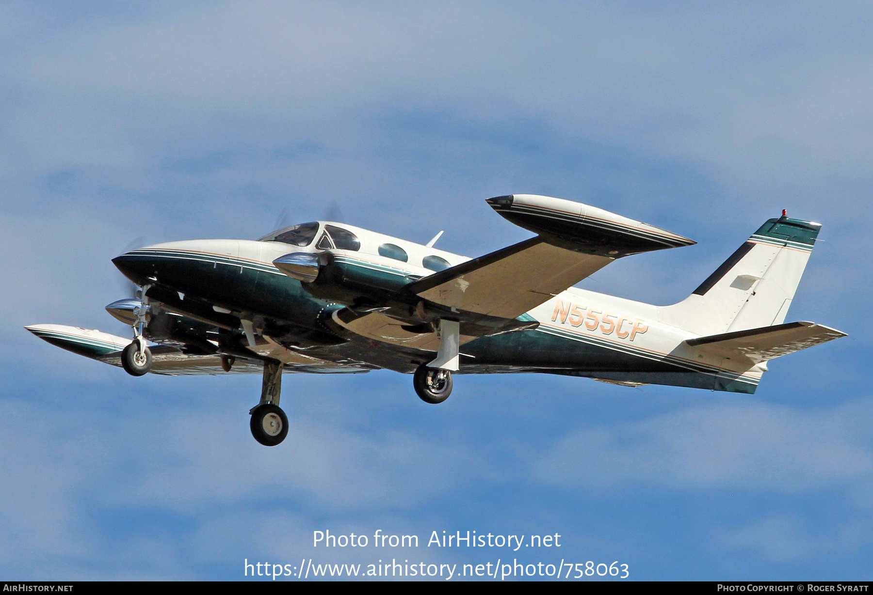 Aircraft Photo of N555CP | Cessna 340A | AirHistory.net #758063