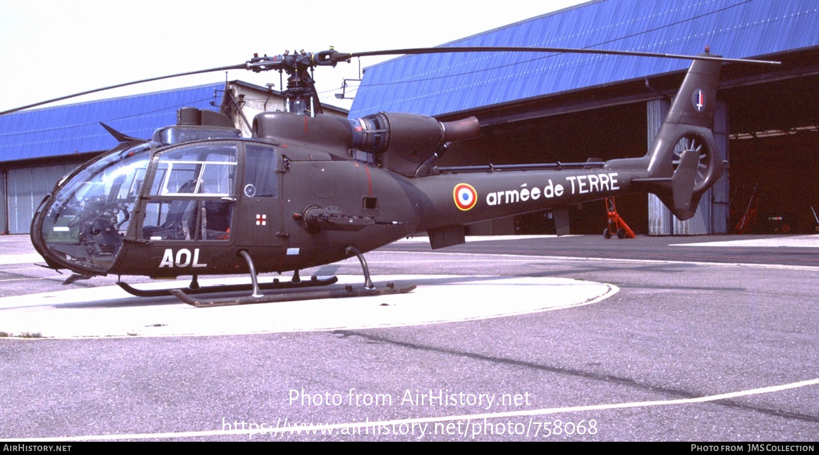 Aircraft Photo of 1598 | Aerospatiale SA-341F Gazelle | France - Army | AirHistory.net #758068