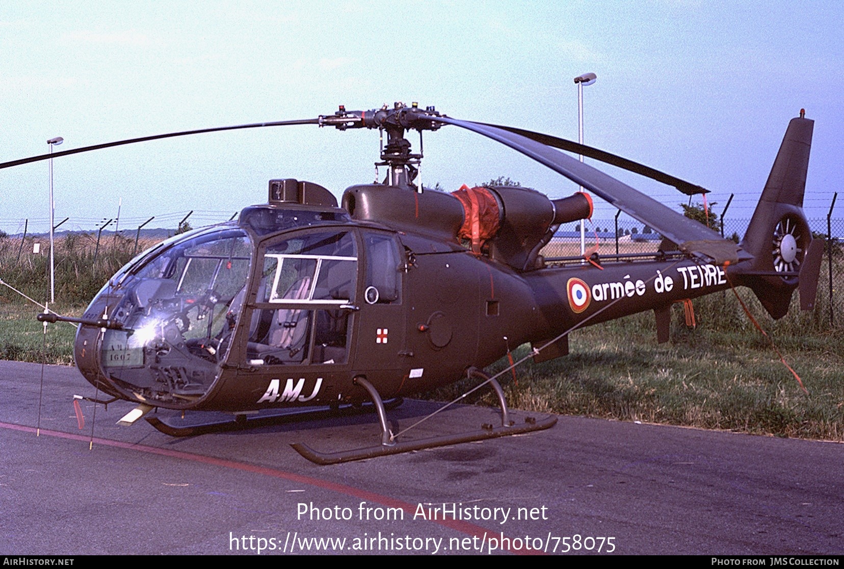 Aircraft Photo of 1607 | Aerospatiale SA-341F Gazelle | France - Army | AirHistory.net #758075