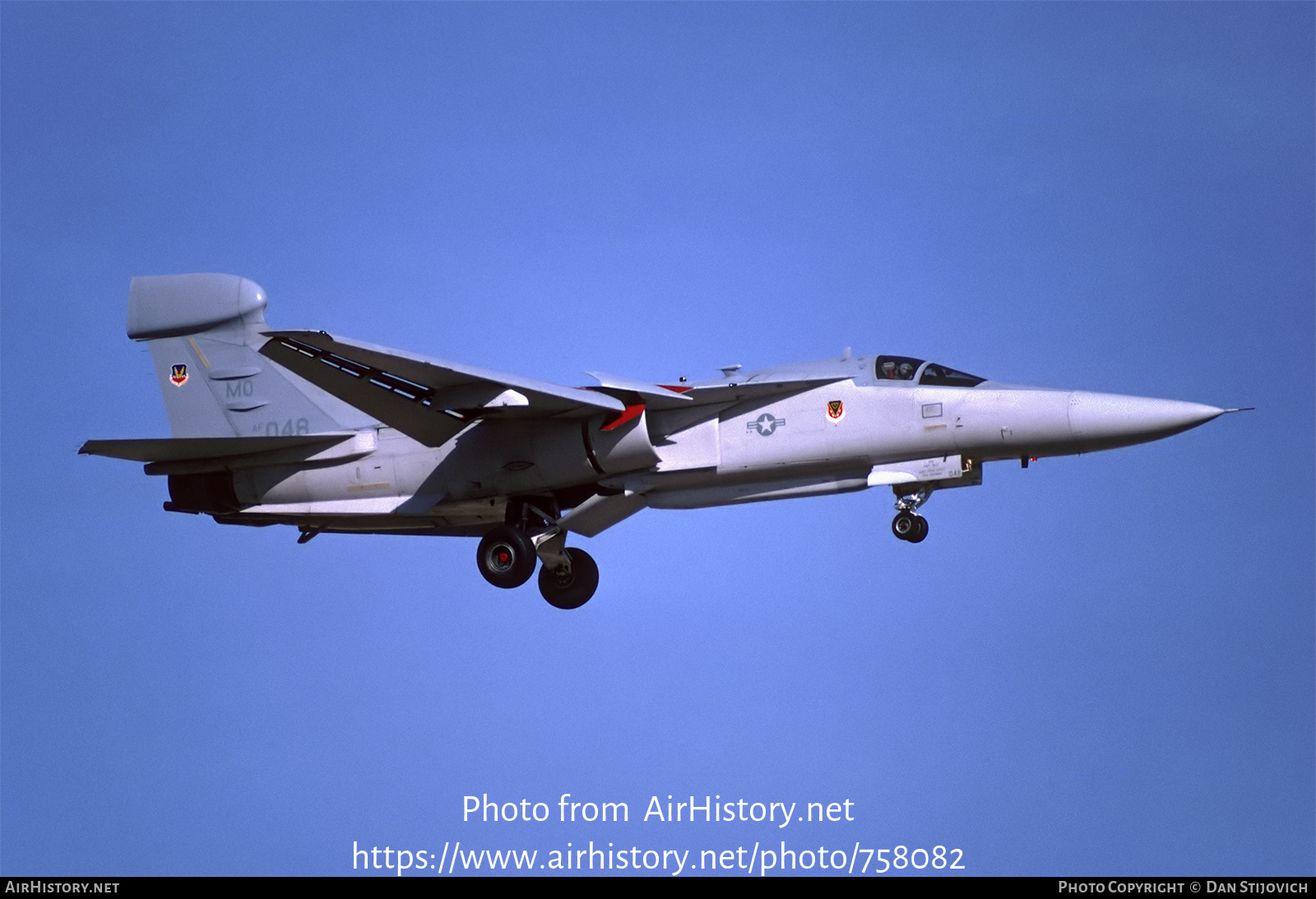 Aircraft Photo of 66-0048 / AF66-048 | General Dynamics EF-111A Raven | USA - Air Force | AirHistory.net #758082