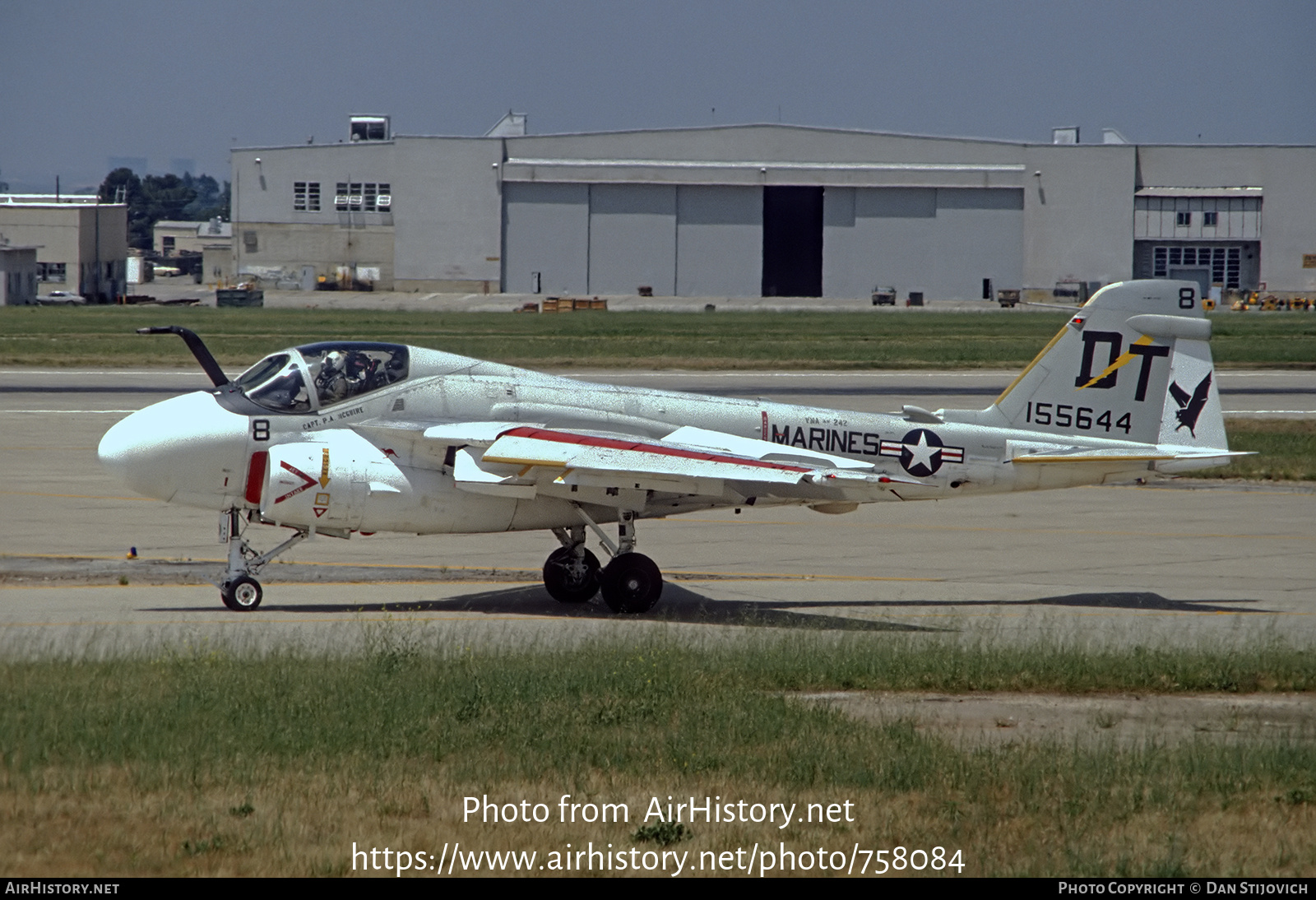 Aircraft Photo of 155644 | Grumman A-6E Intruder (G-128) | USA - Marines | AirHistory.net #758084