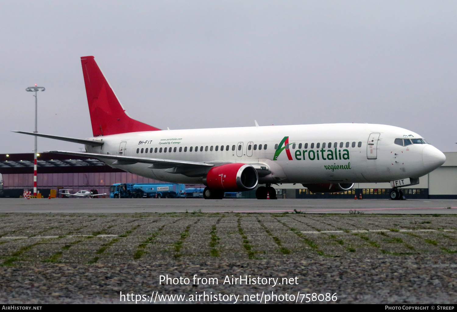 Aircraft Photo of 9H-FIT | Boeing 737-4Y0 | Aeroitalia Regional | AirHistory.net #758086