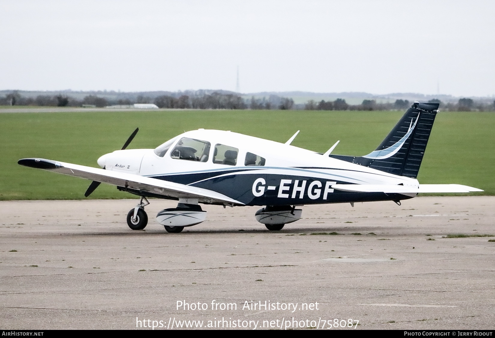 Aircraft Photo of G-EHGF | Piper PA-28-181 Cherokee Archer II | AirHistory.net #758087