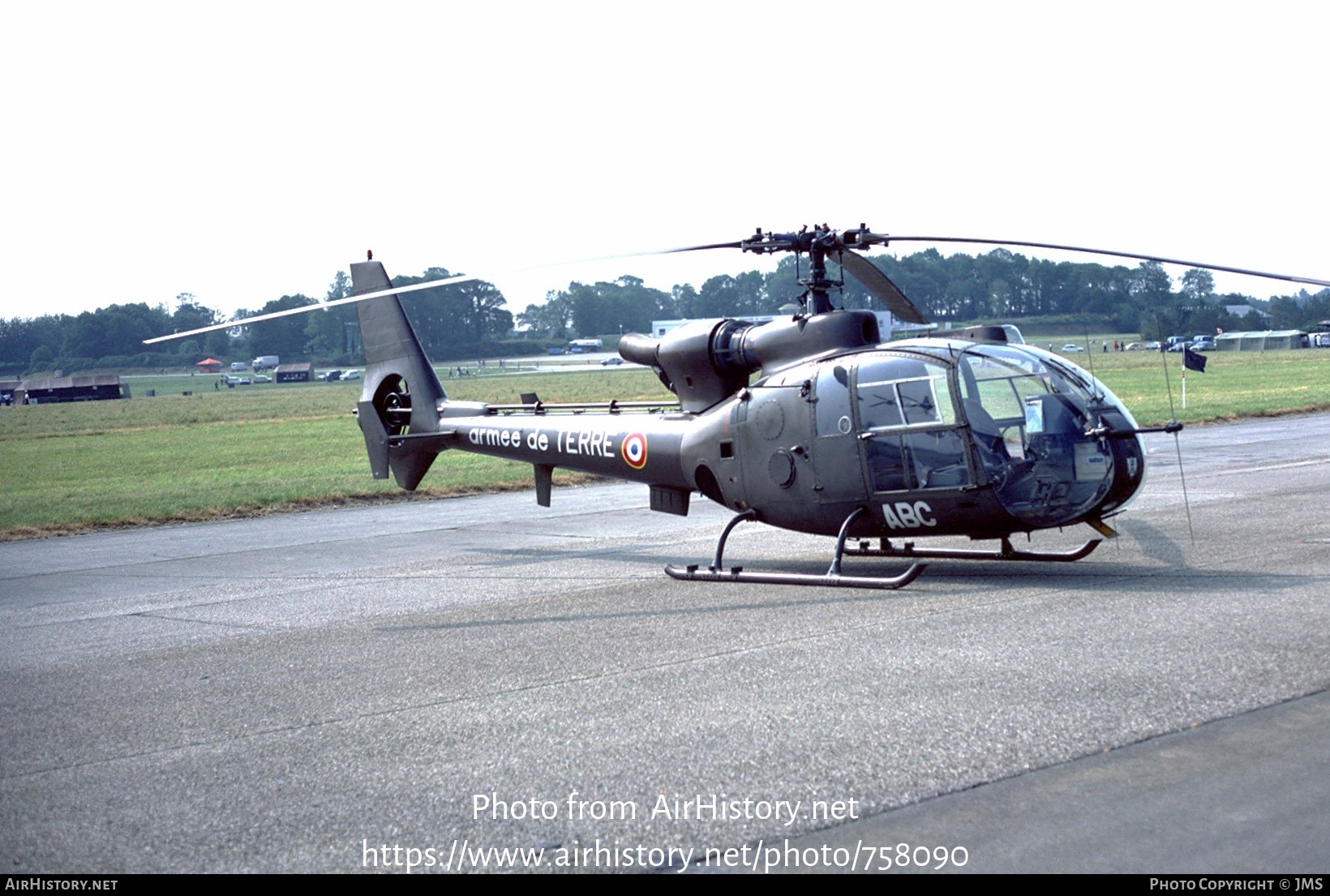 Aircraft Photo of 1612 | Aerospatiale SA-341F Gazelle | France - Army | AirHistory.net #758090