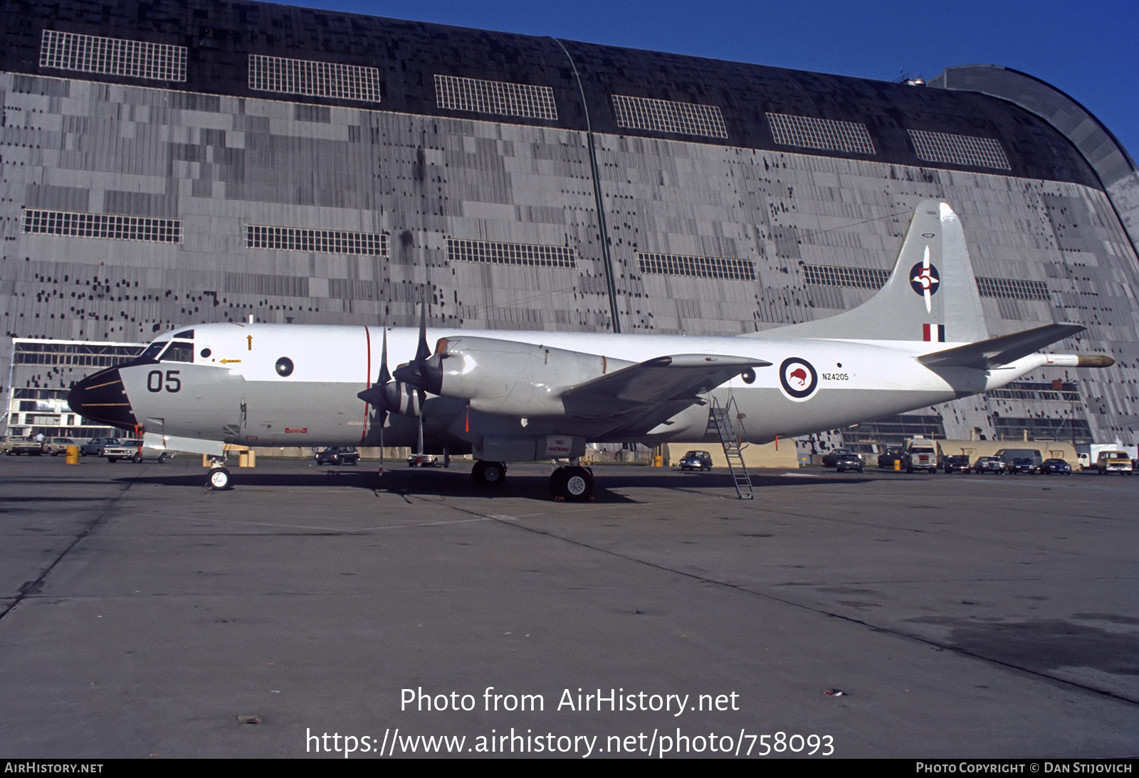 Aircraft Photo of NZ4205 | Lockheed P-3B Orion | New Zealand - Air Force | AirHistory.net #758093