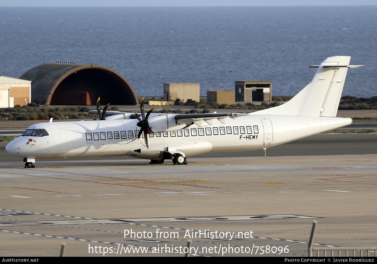 Aircraft Photo of F-HEMY | ATR ATR-72-500 (ATR-72-212A) | AirHistory.net #758096