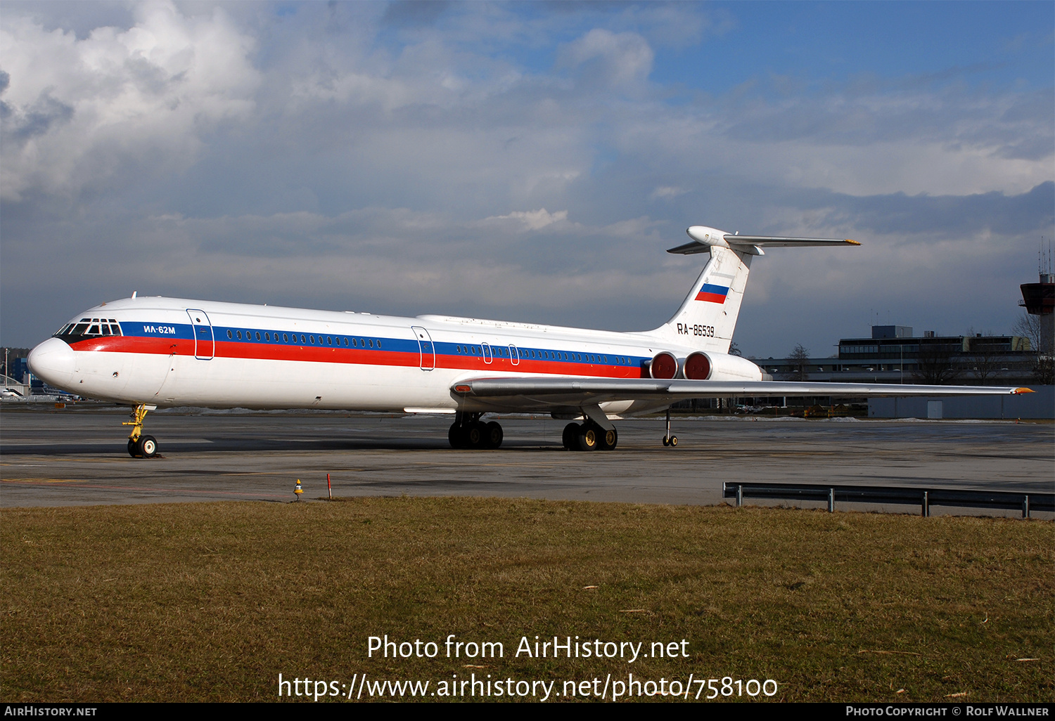 Aircraft Photo of RA-86539 | Ilyushin Il-62MK | Russia - Air Force | AirHistory.net #758100