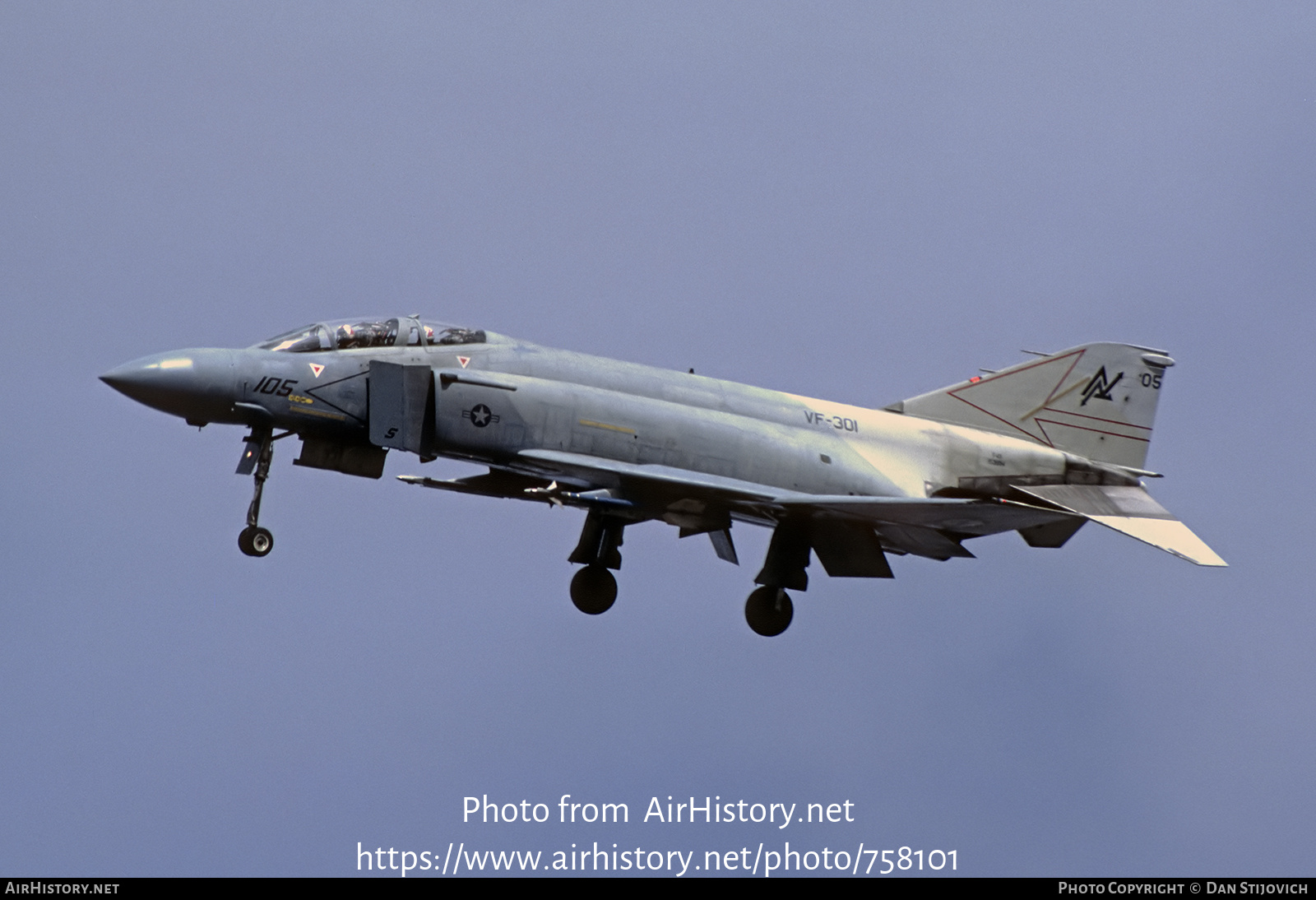 Aircraft Photo of 153884 | McDonnell Douglas F-4S Phantom II | USA - Navy | AirHistory.net #758101