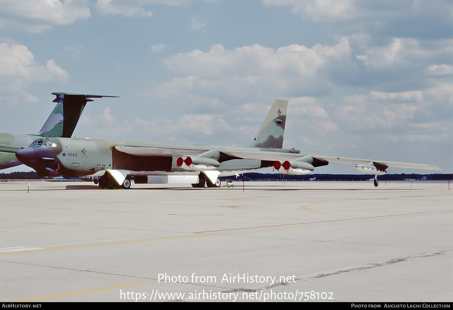 Aircraft Photo of 59-2582 / 92582 | Boeing B-52G Stratofortress | USA - Air Force | AirHistory.net #758102