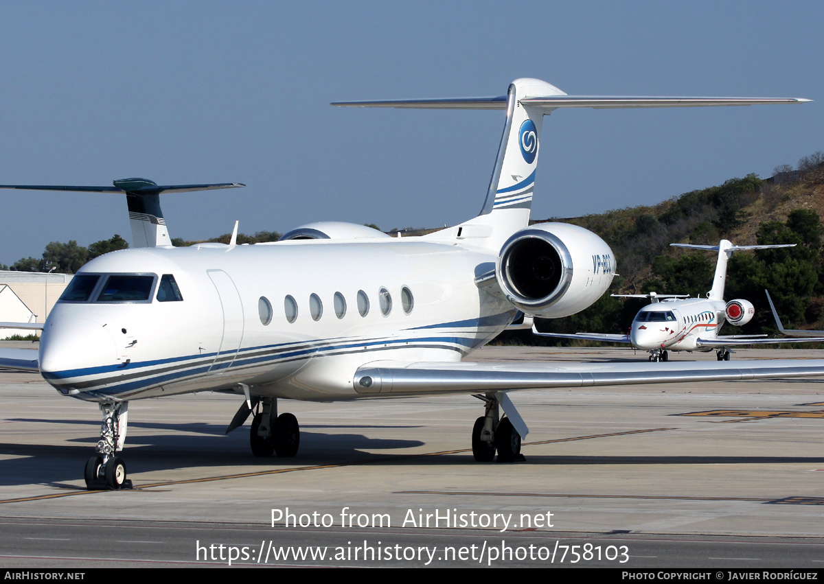 Aircraft Photo of VP-BCC | Gulfstream Aerospace G-V-SP Gulfstream G550 | AirHistory.net #758103