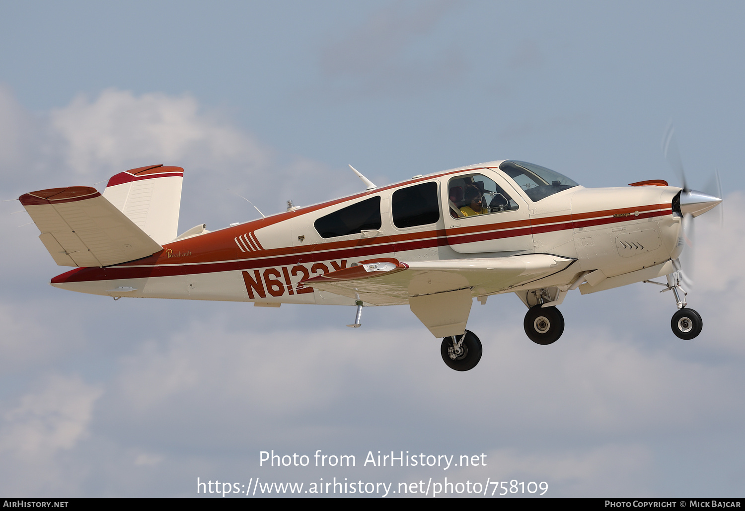 Aircraft Photo of N6123X | Beech V35B Bonanza | AirHistory.net #758109