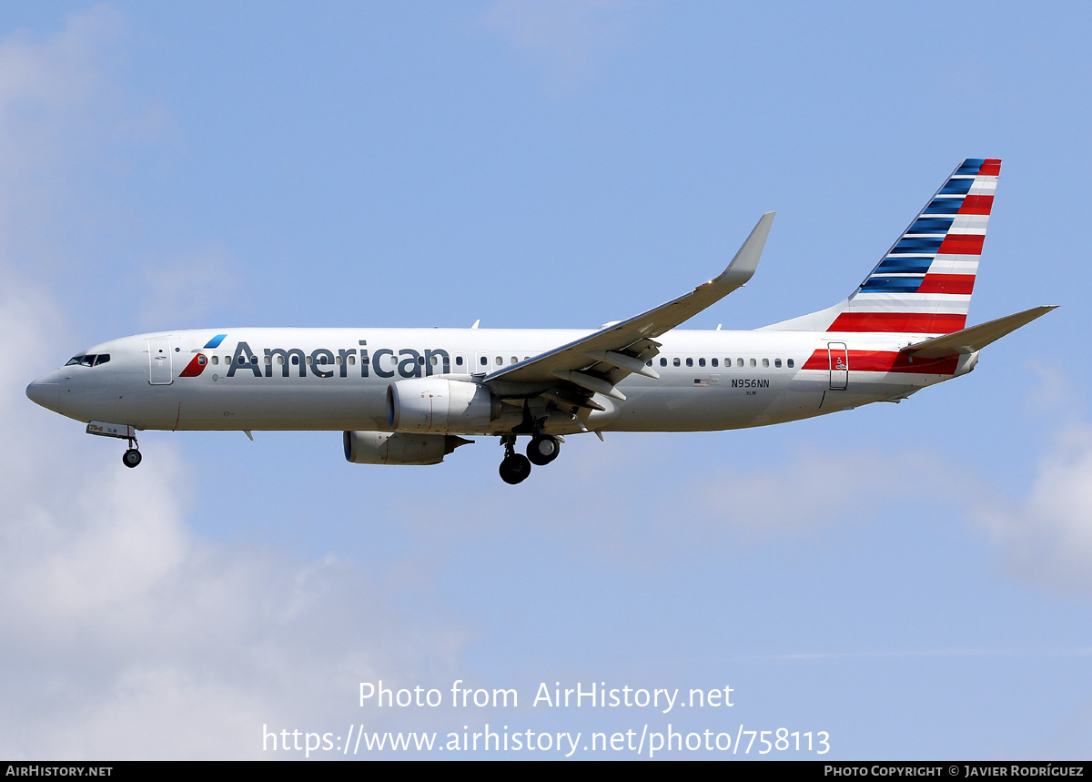 Aircraft Photo of N956NN | Boeing 737-823 | American Airlines | AirHistory.net #758113