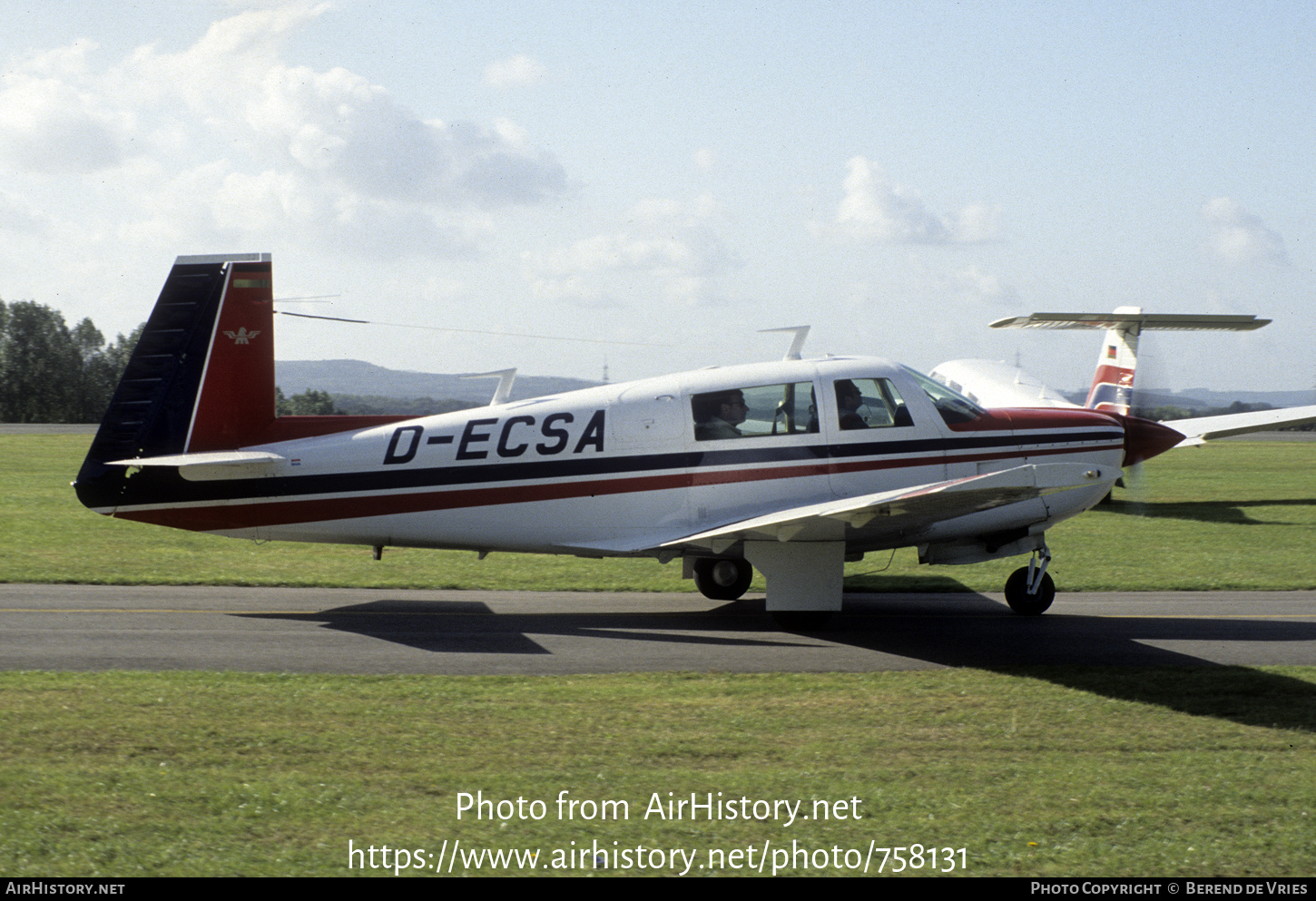 Aircraft Photo of D-ECSA | Mooney M-20J 201 | AirHistory.net #758131