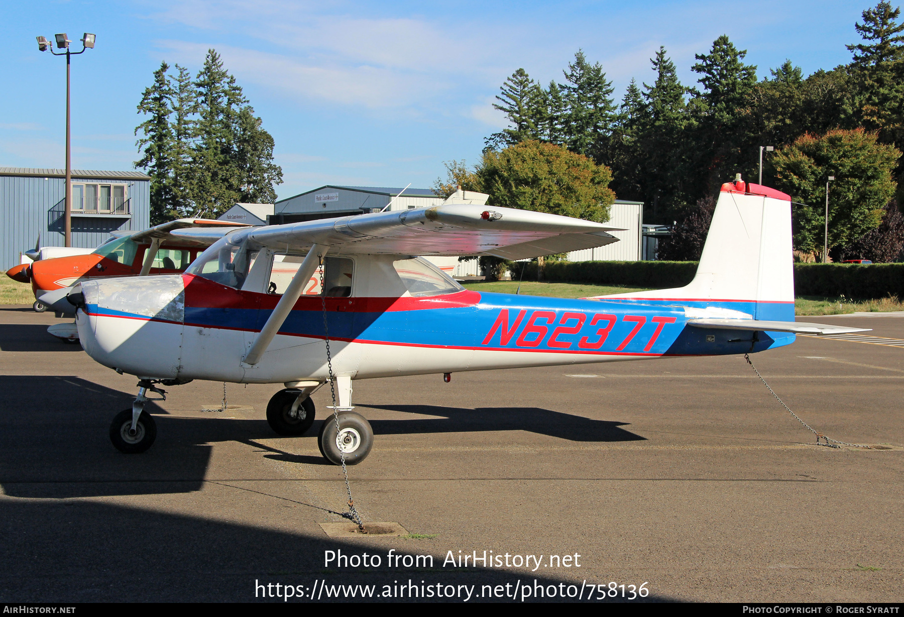 Aircraft Photo of N6237T | Cessna 150E | AirHistory.net #758136