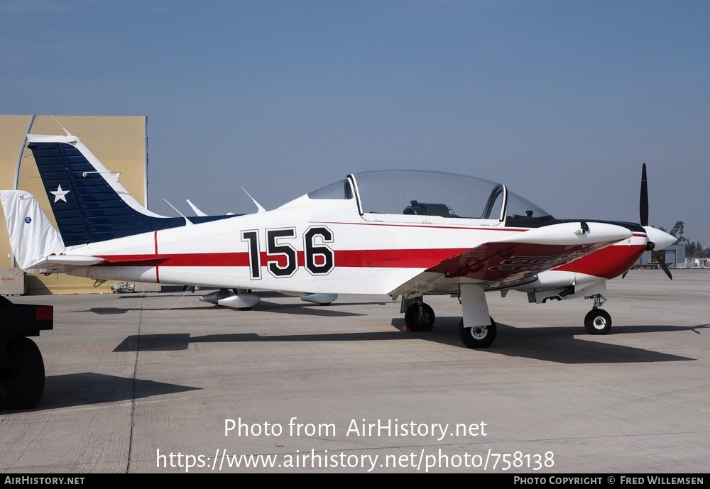 Aircraft Photo of 156 | Enaer T-35B(E) Pillan (ECH-51) | Chile - Air Force | AirHistory.net #758138