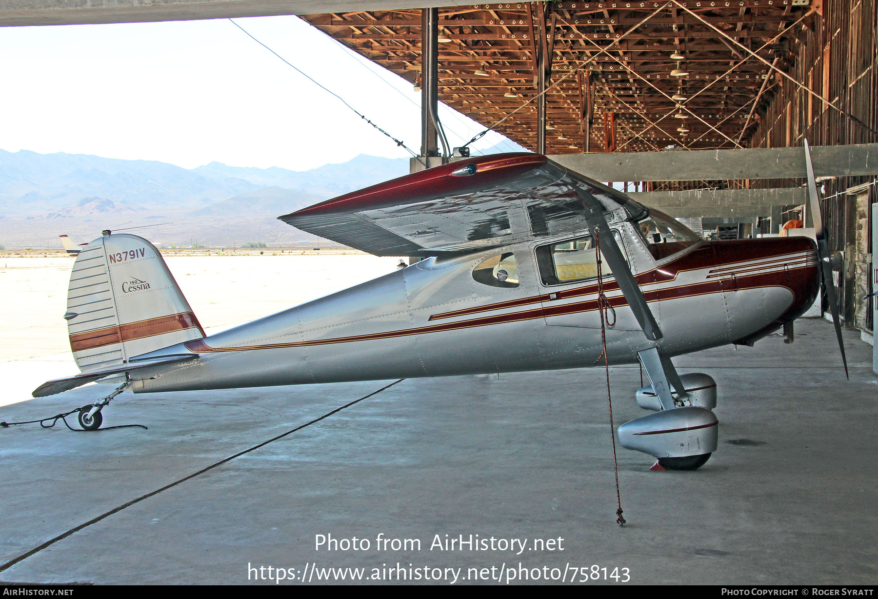 Aircraft Photo of N3791V | Cessna 140A | AirHistory.net #758143