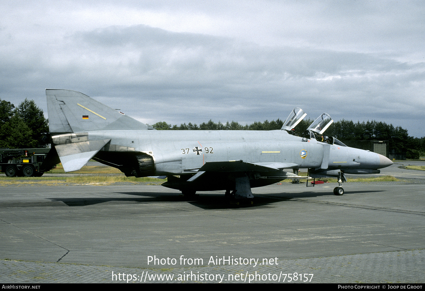 Aircraft Photo of 3792 | McDonnell Douglas F-4F Phantom II | Germany - Air Force | AirHistory.net #758157