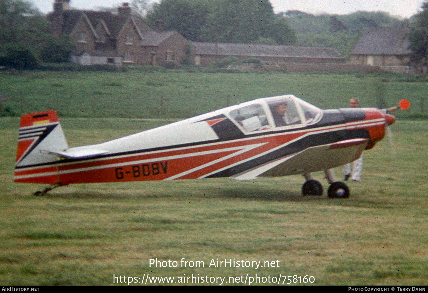 Aircraft Photo of G-BDBV | Jodel D-11A | AirHistory.net #758160