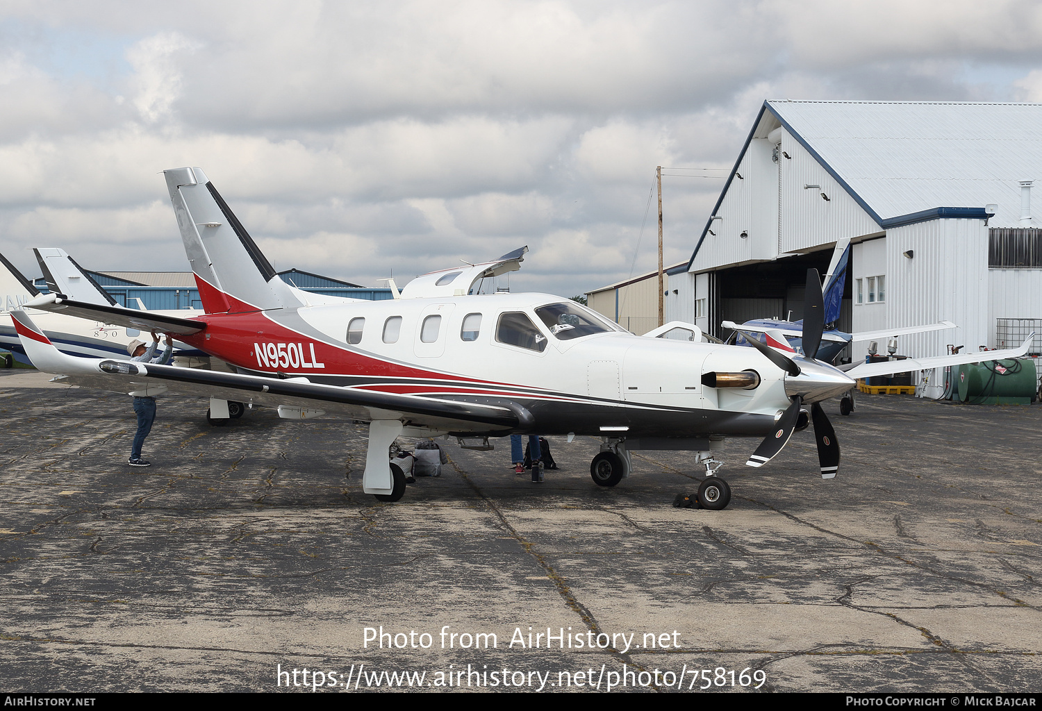 Aircraft Photo of N950LL | Socata TBM-700 | AirHistory.net #758169