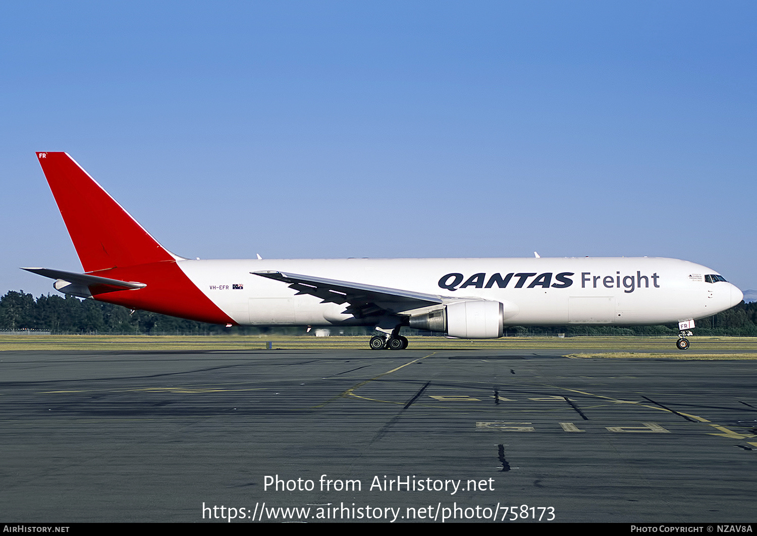 Aircraft Photo of VH-EFR | Boeing 767-381F | Qantas Freight | AirHistory.net #758173