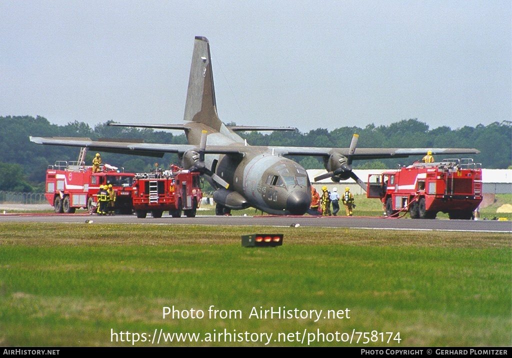 Aircraft Photo of MM62121 | Aeritalia G-222TCM | Italy - Air Force | AirHistory.net #758174