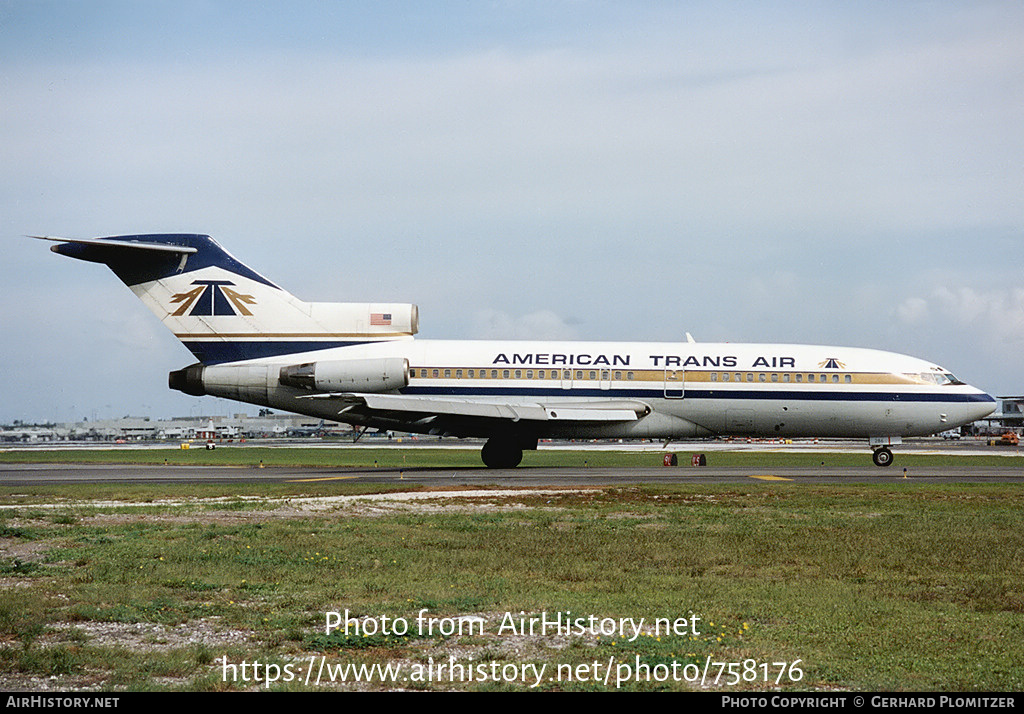 Aircraft Photo of N286AT | Boeing 727-22 | American Trans Air - ATA | AirHistory.net #758176