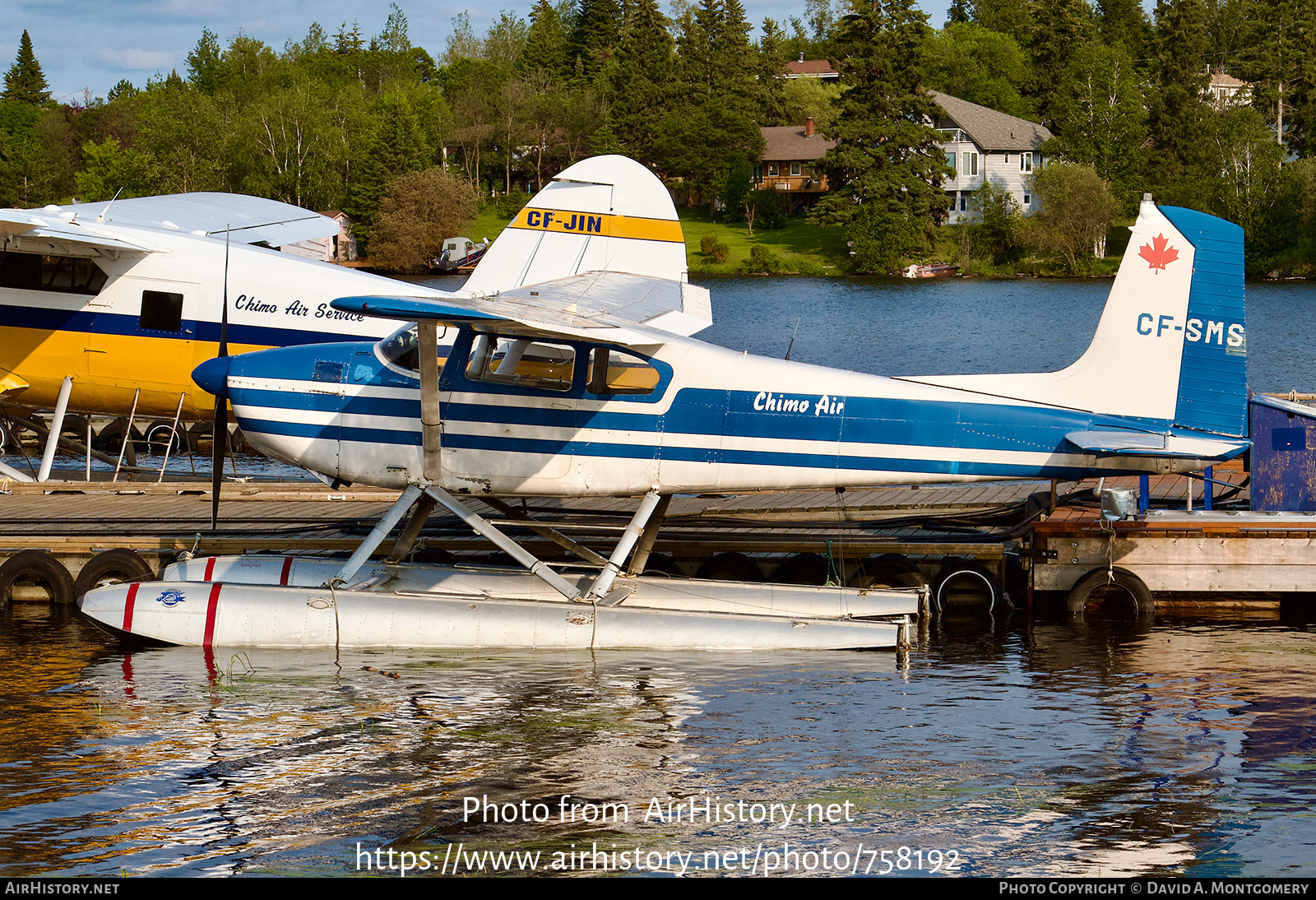 Aircraft Photo of CF-SMS | Cessna 180C | Chimo Air Service | AirHistory.net #758192