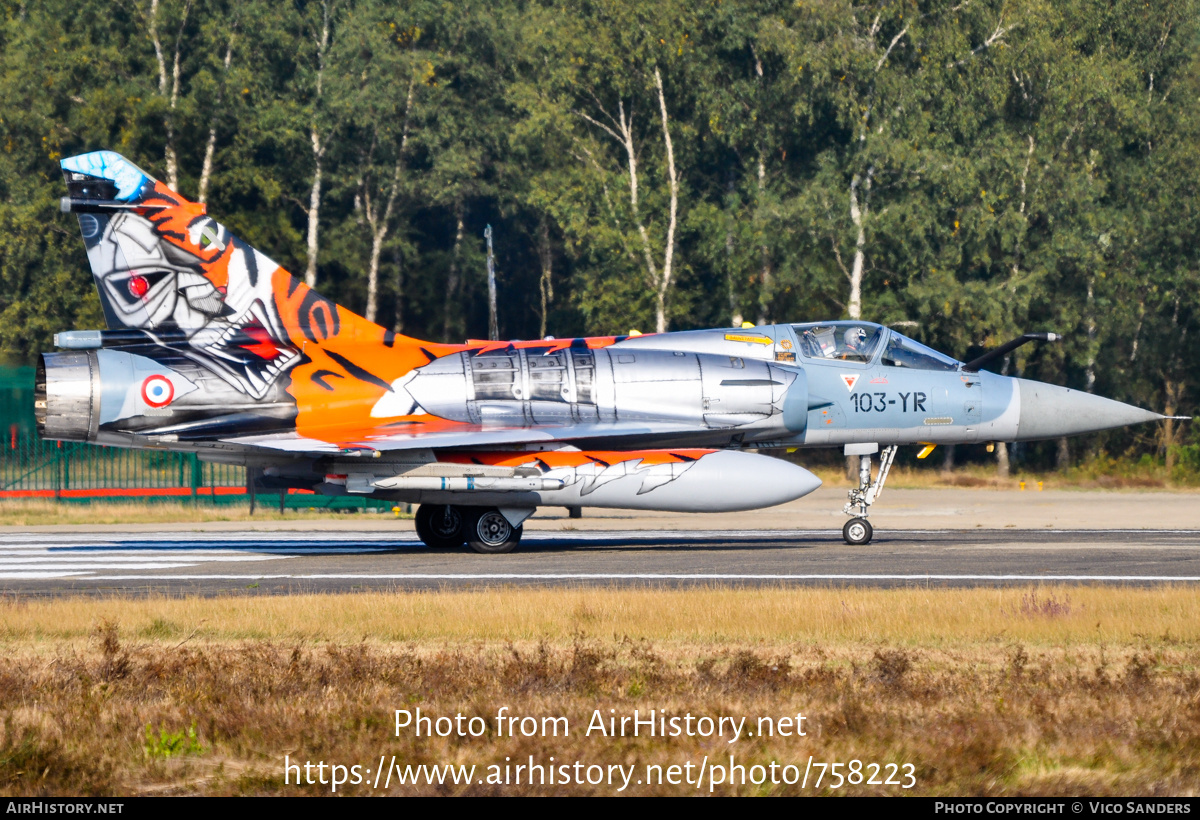 Aircraft Photo of 91 | Dassault Mirage 2000C | France - Air Force | AirHistory.net #758223