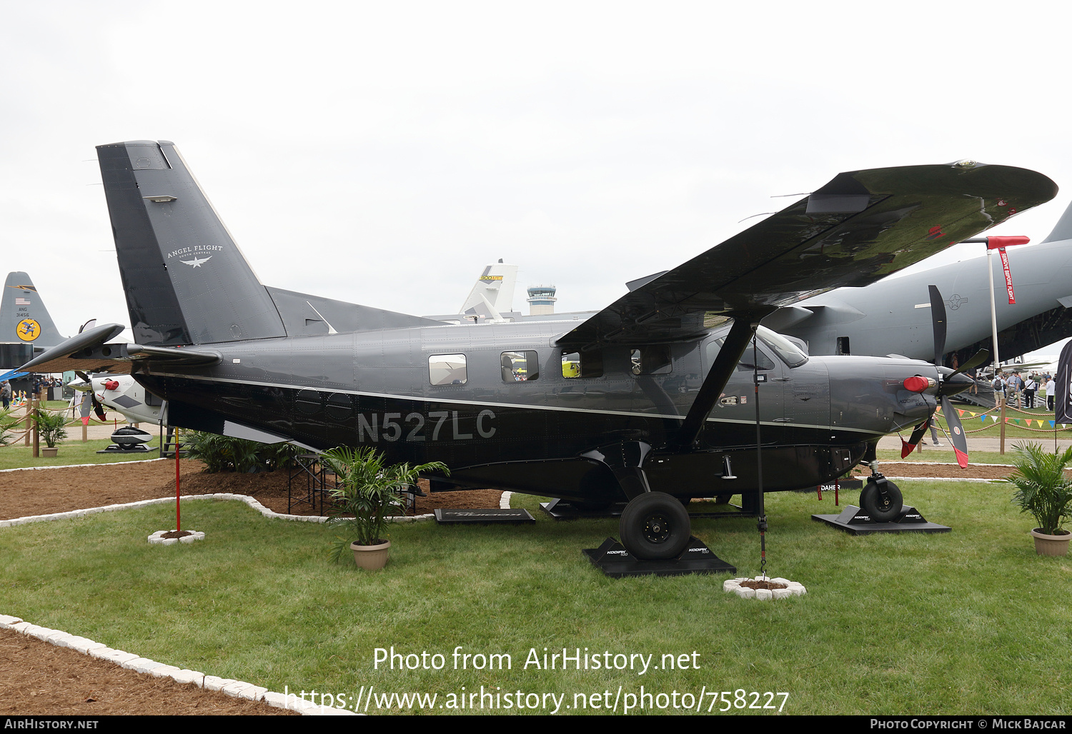 Aircraft Photo of N527LC | Quest Kodiak 100 | AirHistory.net #758227