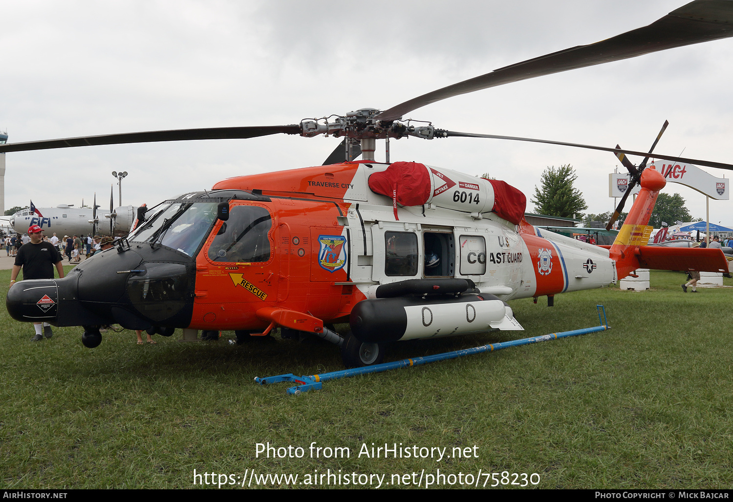 Aircraft Photo of 6014 | Sikorsky MH-60T Jayhawk (S-70B-5) | USA - Coast Guard | AirHistory.net #758230