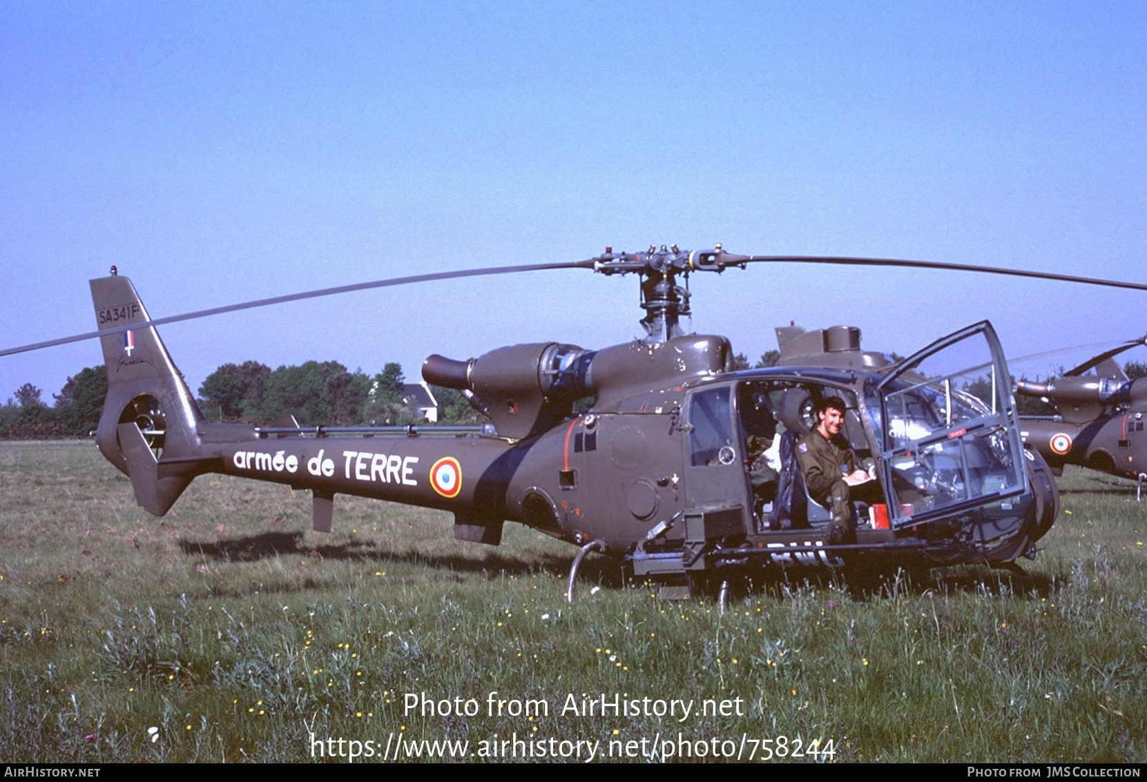 Aircraft Photo of 1660 | Aerospatiale SA-341F Gazelle | France - Army | AirHistory.net #758244