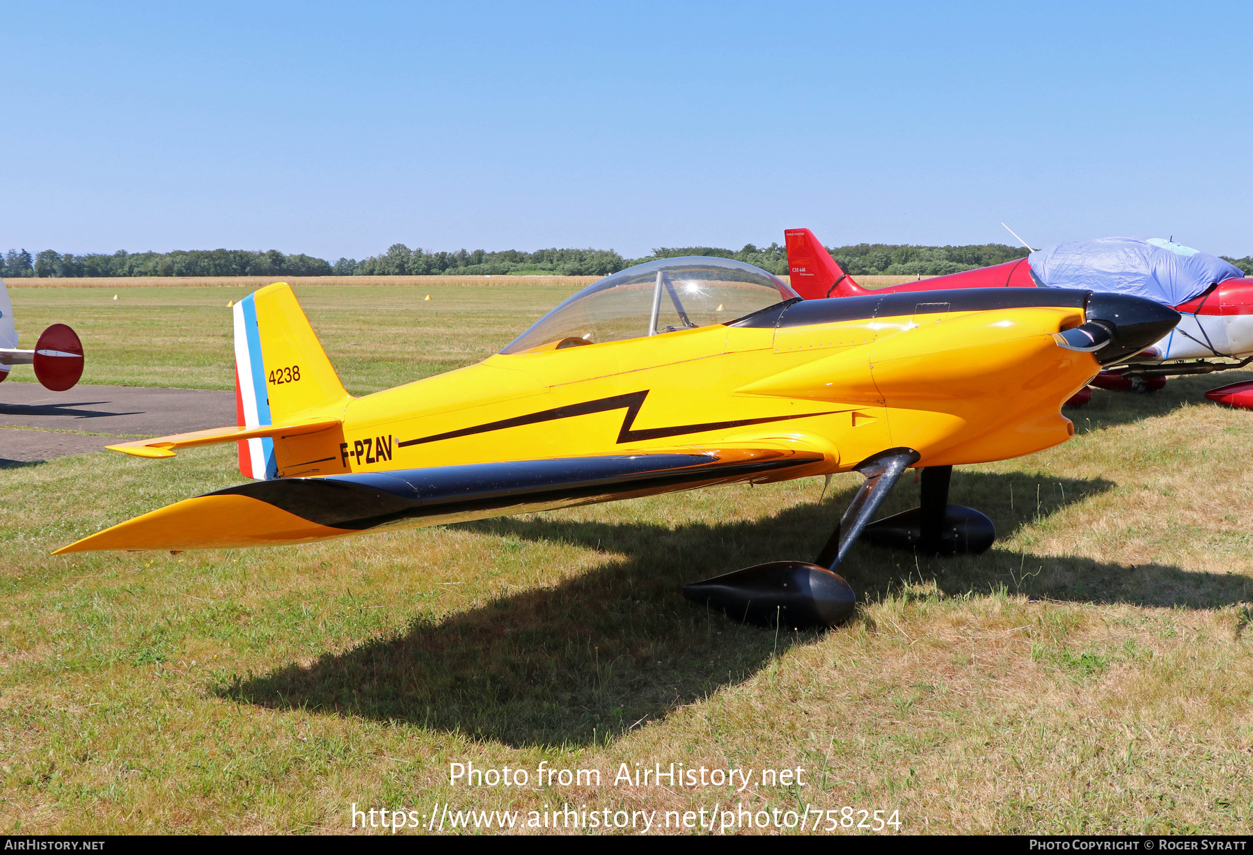 Aircraft Photo of F-PZAV | Van's RV-4 | AirHistory.net #758254