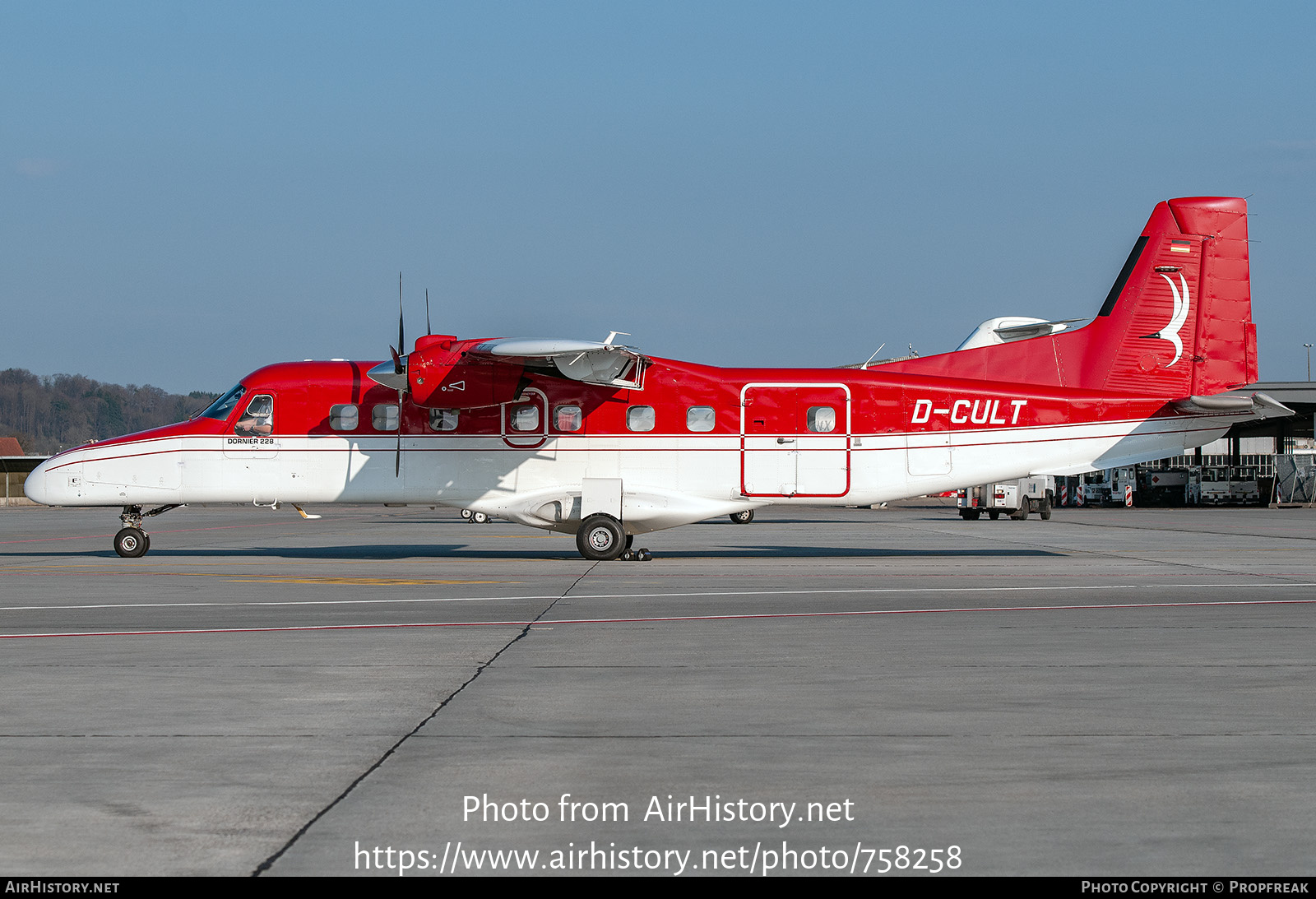 Aircraft Photo of D-CULT | Dornier 228-202K | Businesswings | AirHistory.net #758258