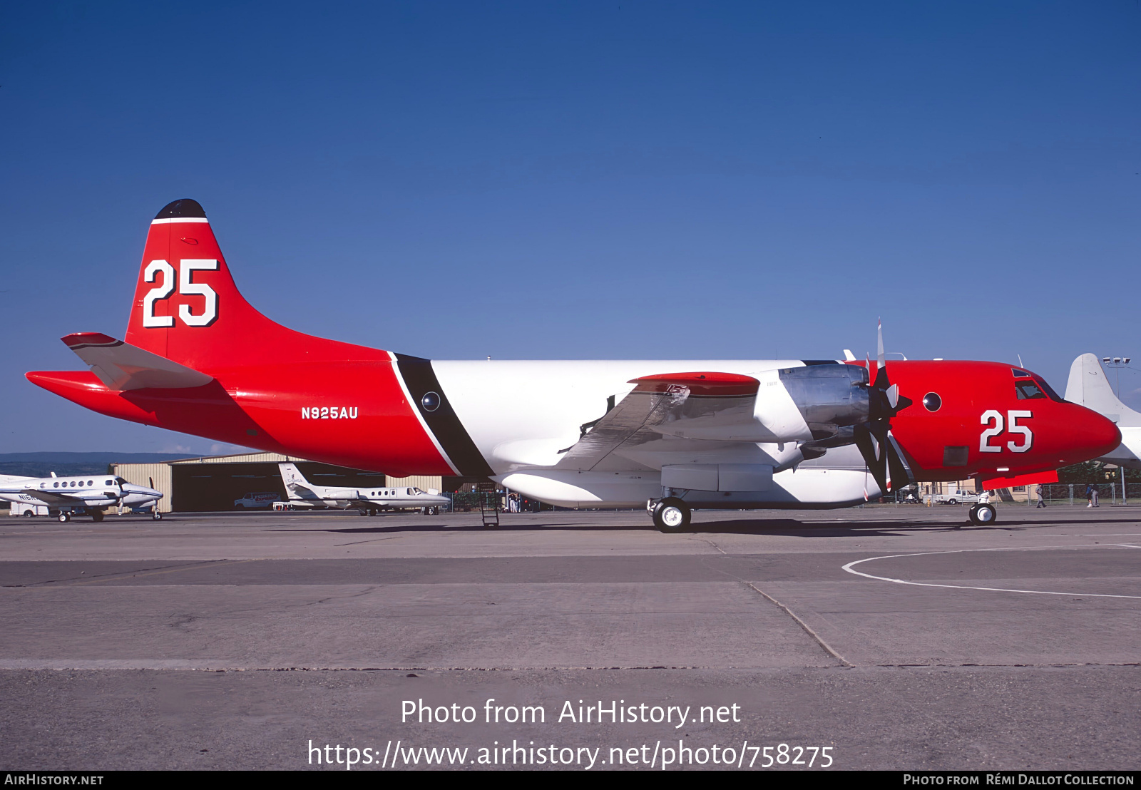 Aircraft Photo of N925AU | Aero Union P-3 Aerostar | Aero Union | AirHistory.net #758275