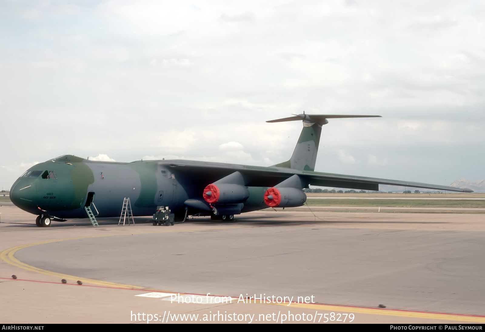 Aircraft Photo of 67-0003 / 70003 | Lockheed C-141B Starlifter | USA - Air Force | AirHistory.net #758279