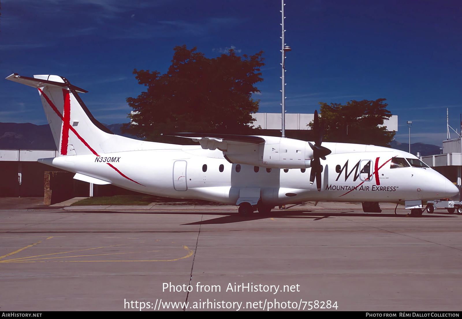 Aircraft Photo of N330MX | Dornier 328-120 | Mountain Air Express - MAX | AirHistory.net #758284