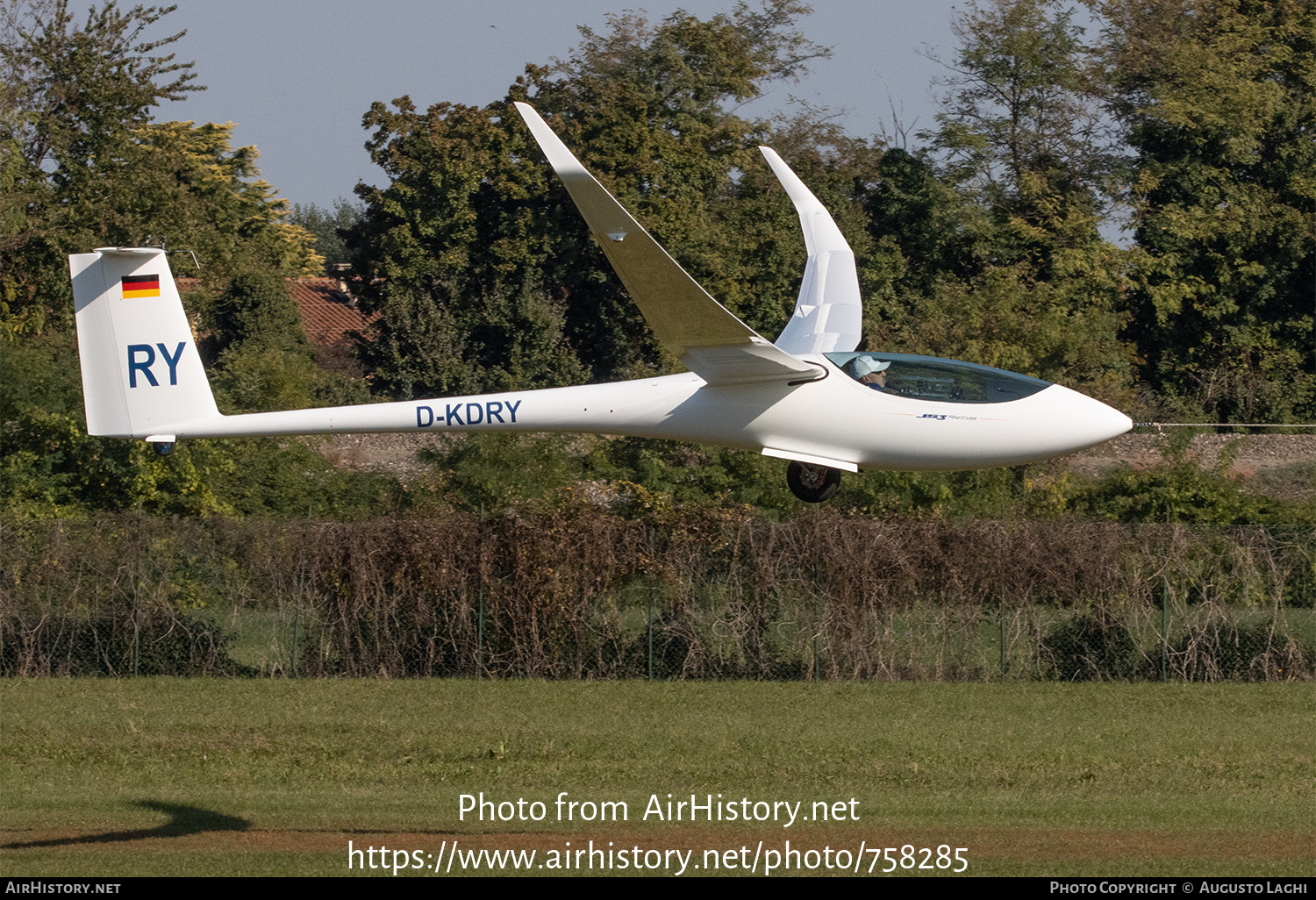 Aircraft Photo of D-KDRY | Jonker JS-3 Rapture | AirHistory.net #758285