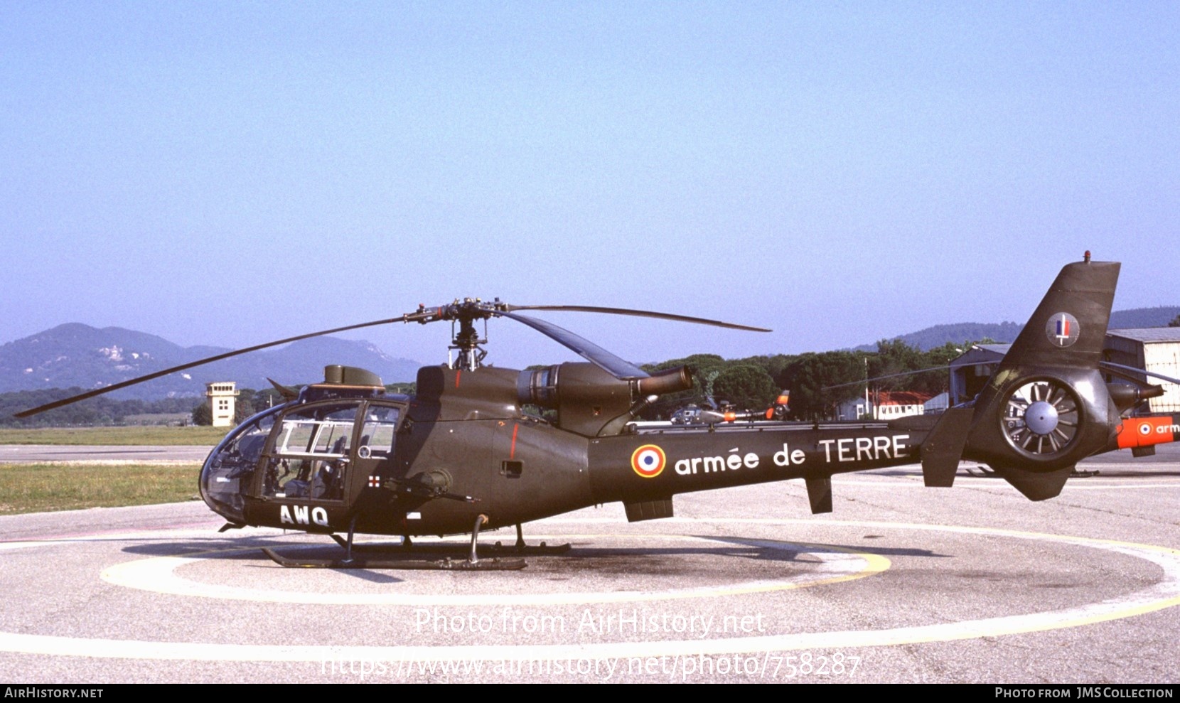 Aircraft Photo of 1703 | Aerospatiale SA-341F Gazelle | France - Army | AirHistory.net #758287