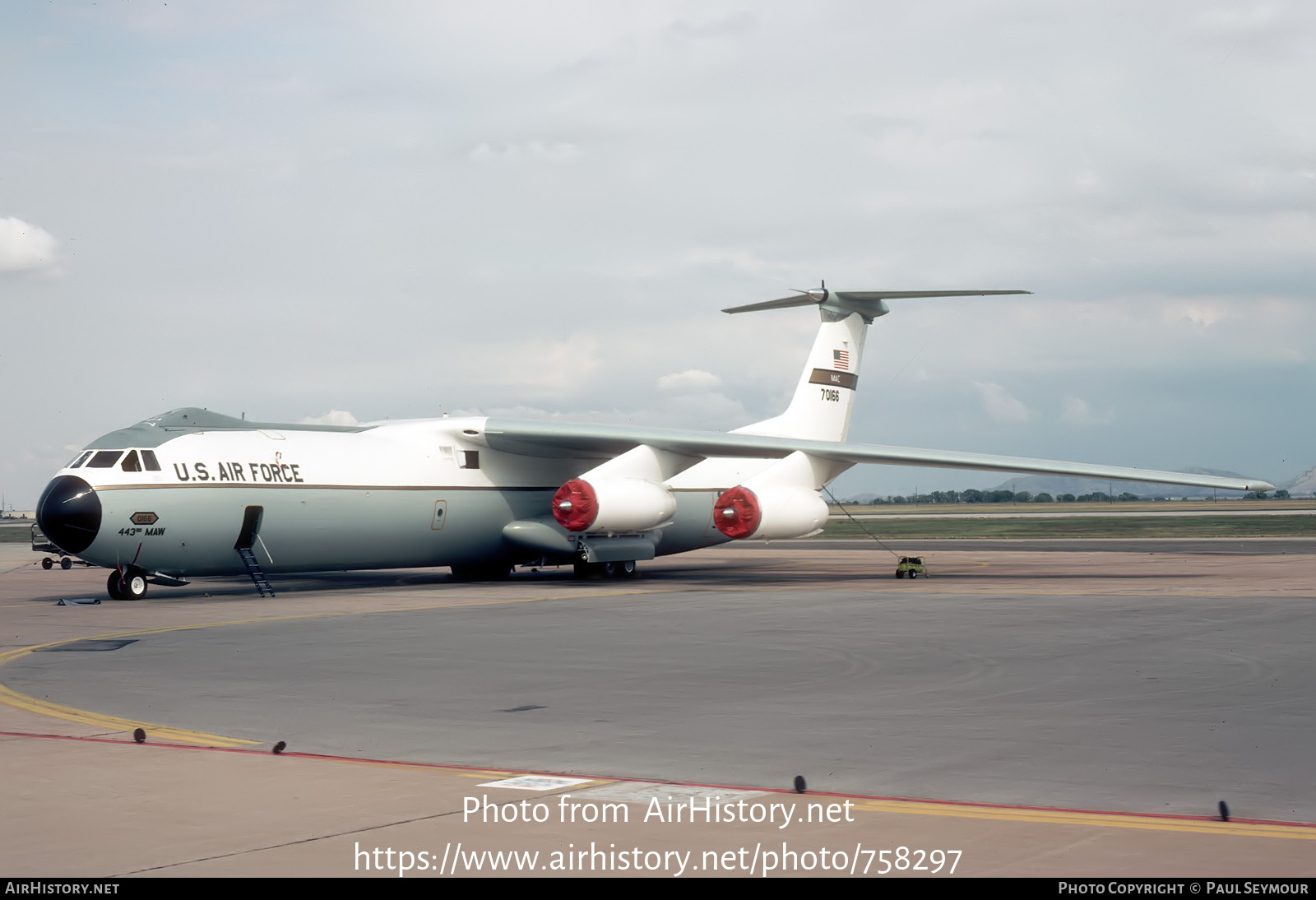 Aircraft Photo of 67-0166 / 70166 | Lockheed C-141B Starlifter | USA - Air Force | AirHistory.net #758297