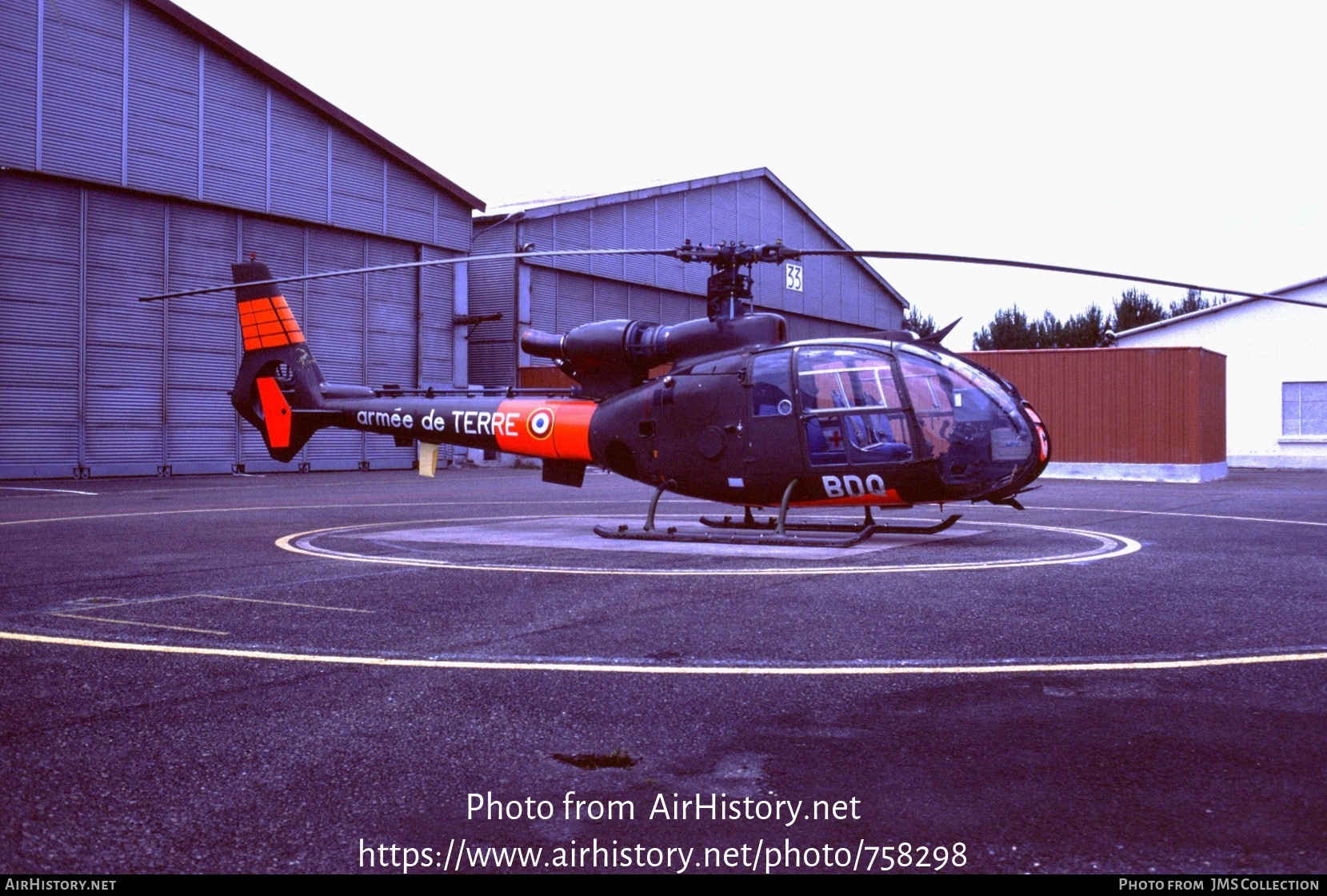 Aircraft Photo of 1690 | Aerospatiale SA-341F Gazelle | France - Army | AirHistory.net #758298