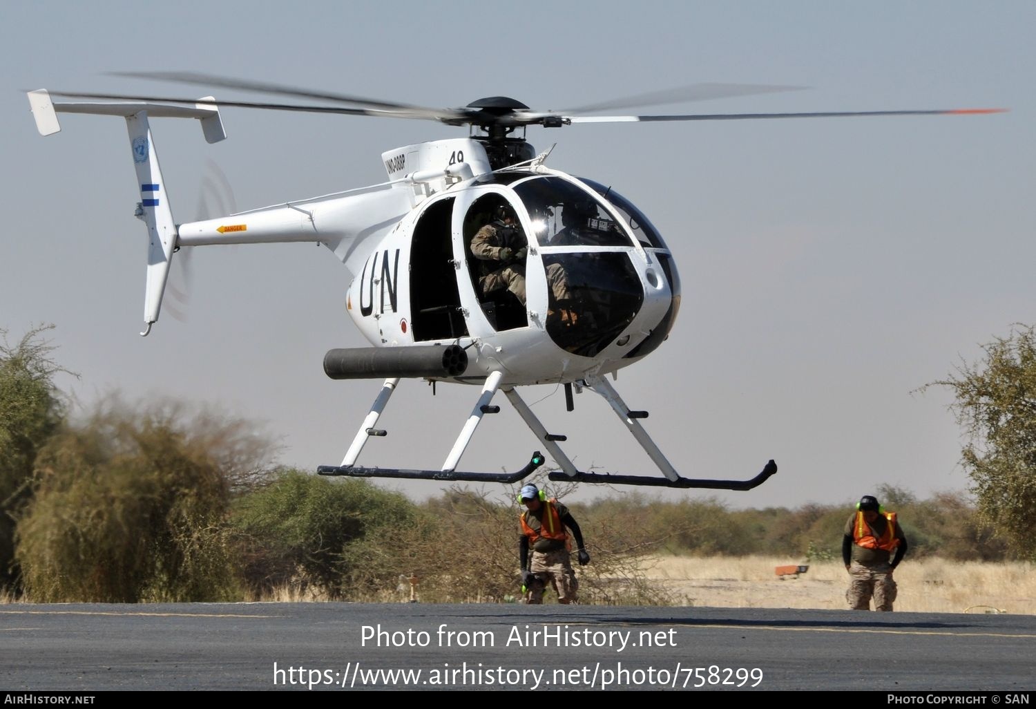 Aircraft Photo of 49 / UNO-088P | MD Helicopters MD-500E (369E) | El Salvador - Air Force | AirHistory.net #758299