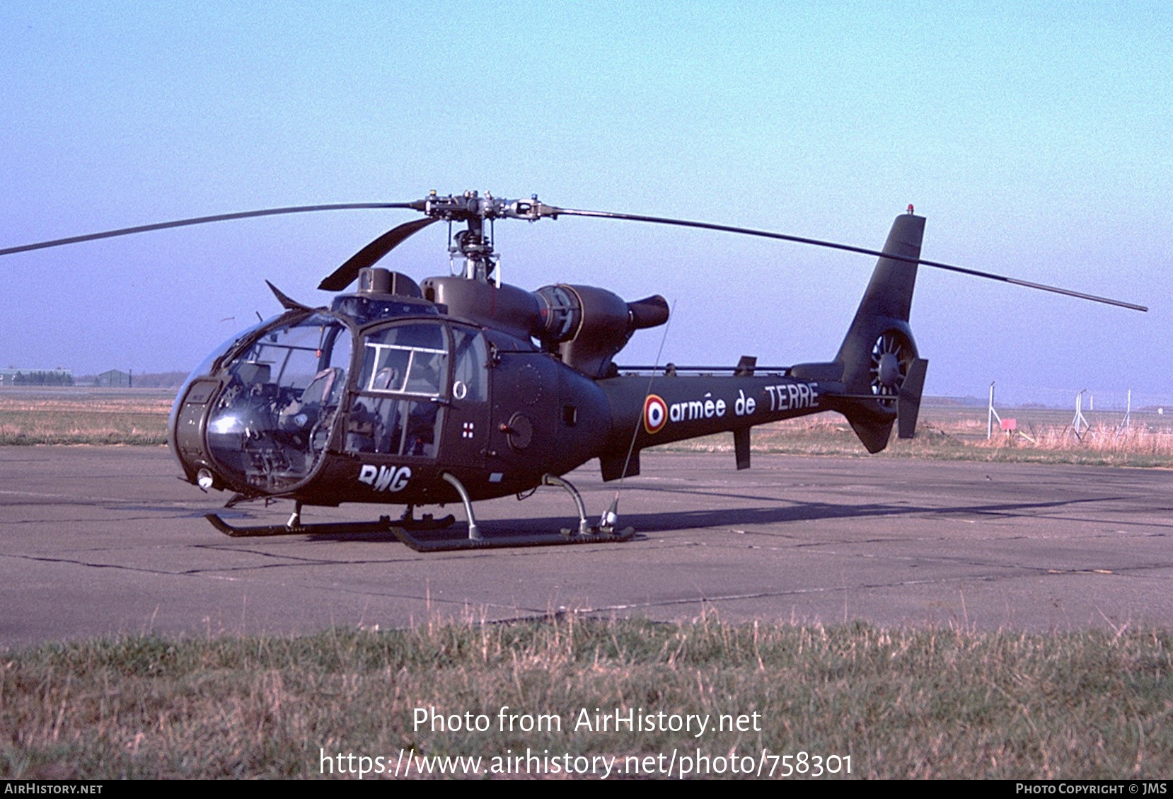 Aircraft Photo of 1672 | Aerospatiale SA-341F Gazelle | France - Army | AirHistory.net #758301