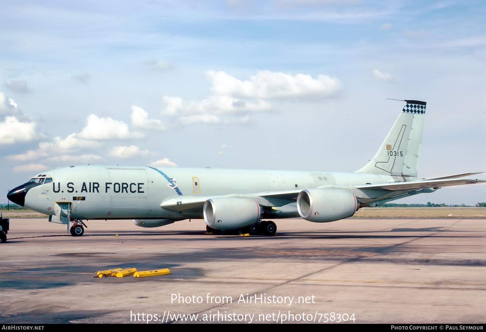 Aircraft Photo of 61-0315 | Boeing KC-135R Stratotanker | USA - Air Force | AirHistory.net #758304