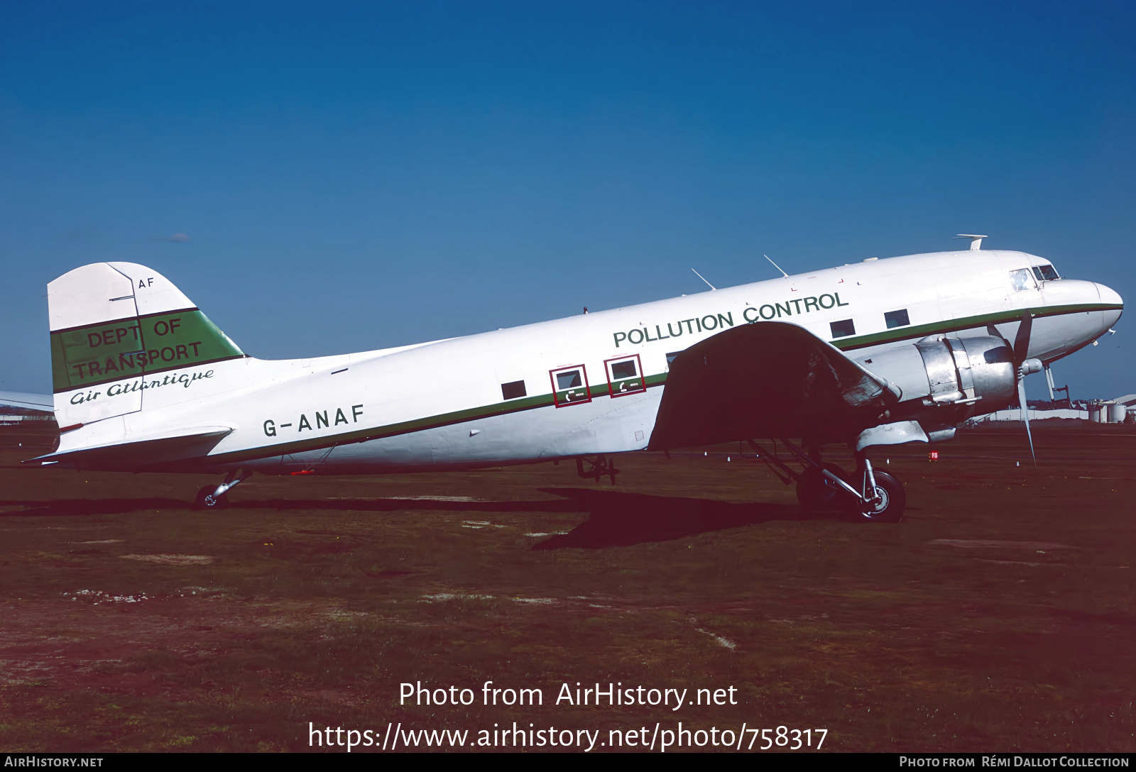 Aircraft Photo of G-ANAF | Douglas C-47B Skytrain | Air Atlantique | AirHistory.net #758317