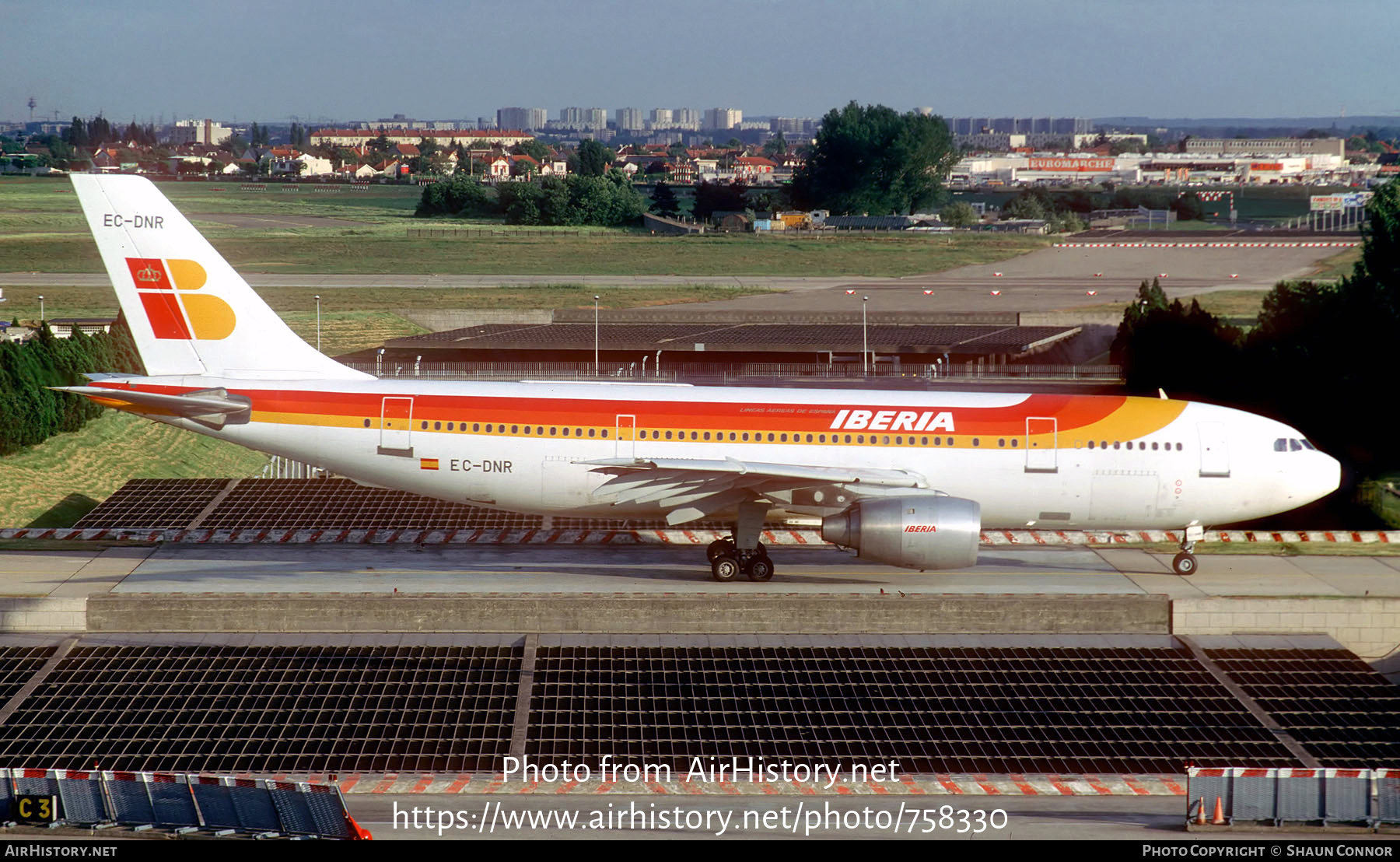 Aircraft Photo of EC-DNR | Airbus A300B4-120 | Iberia | AirHistory.net #758330