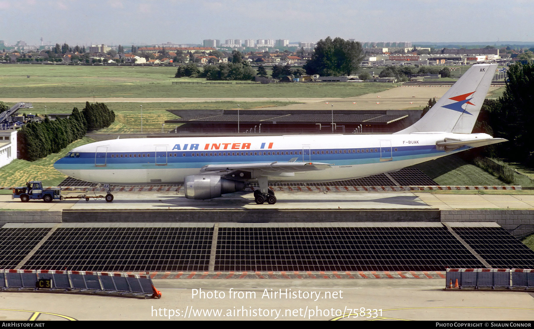 Aircraft Photo of F-BUAK | Airbus A300B2K-3C | Air Inter | AirHistory.net #758331