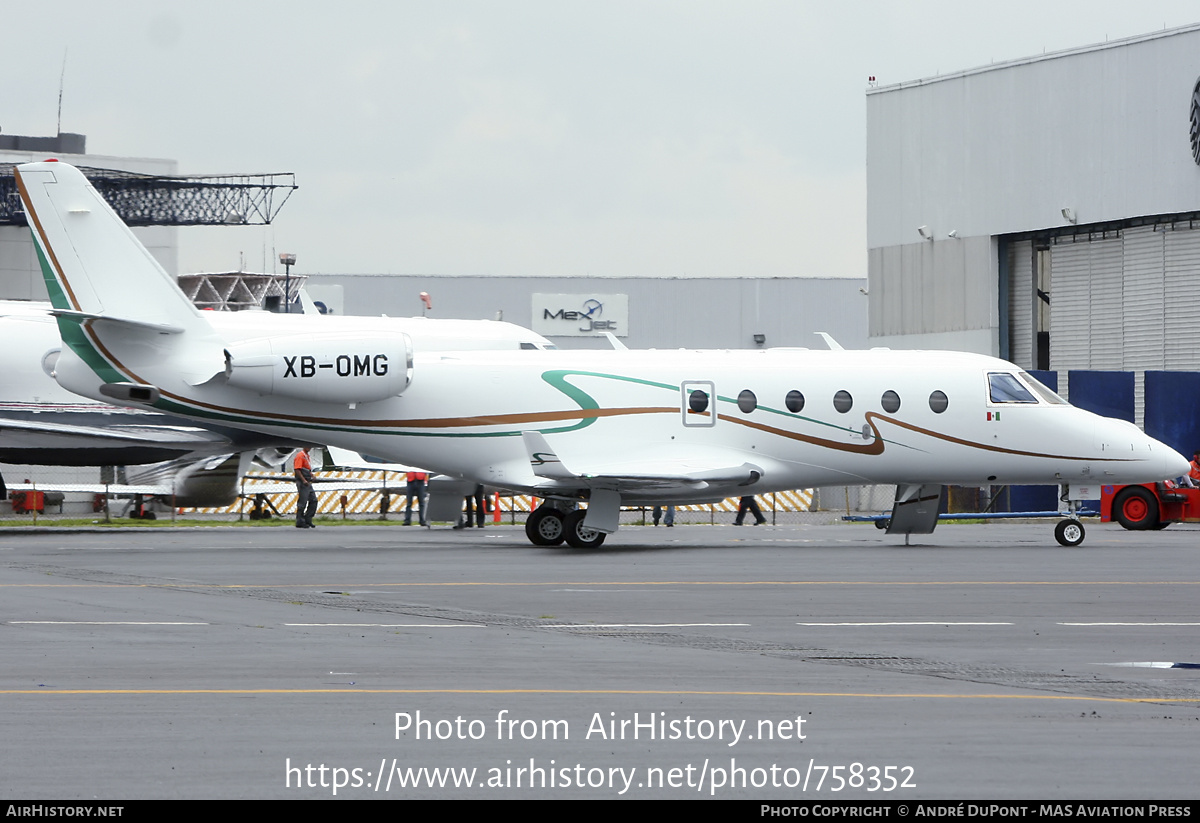 Aircraft Photo of XB-OMG | Gulfstream Aerospace G150 | AirHistory.net #758352