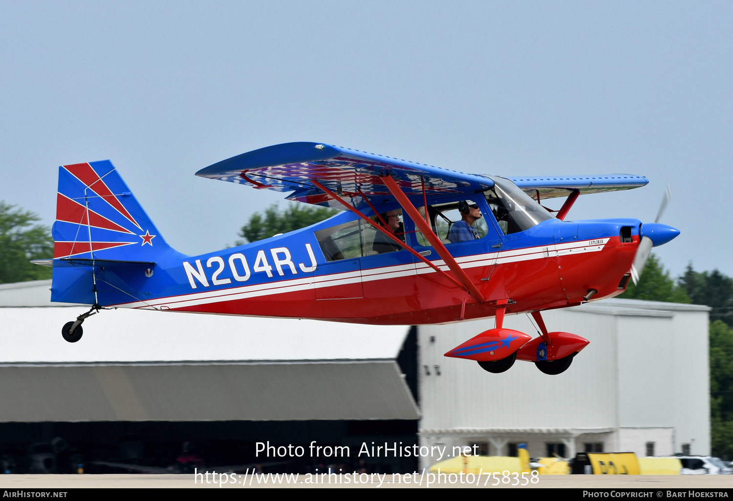 Aircraft Photo of N204RJ | American Champion 7GCBC Citabria Explorer | AirHistory.net #758358