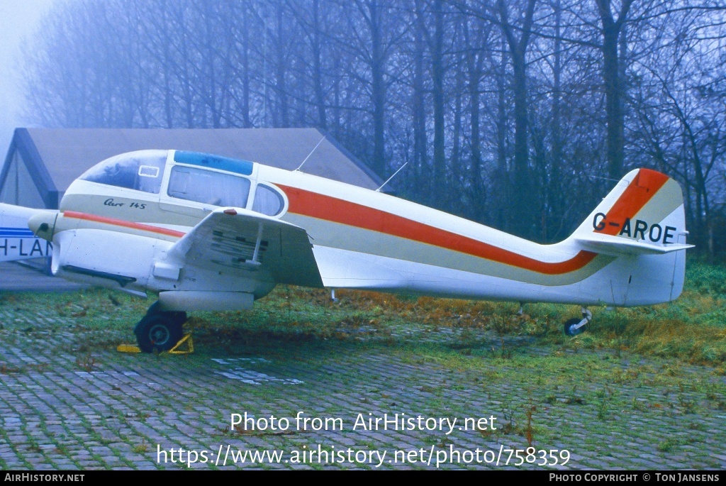 Aircraft Photo of G-AROE | Let Ae-145 Super Aero 145 | AirHistory.net #758359